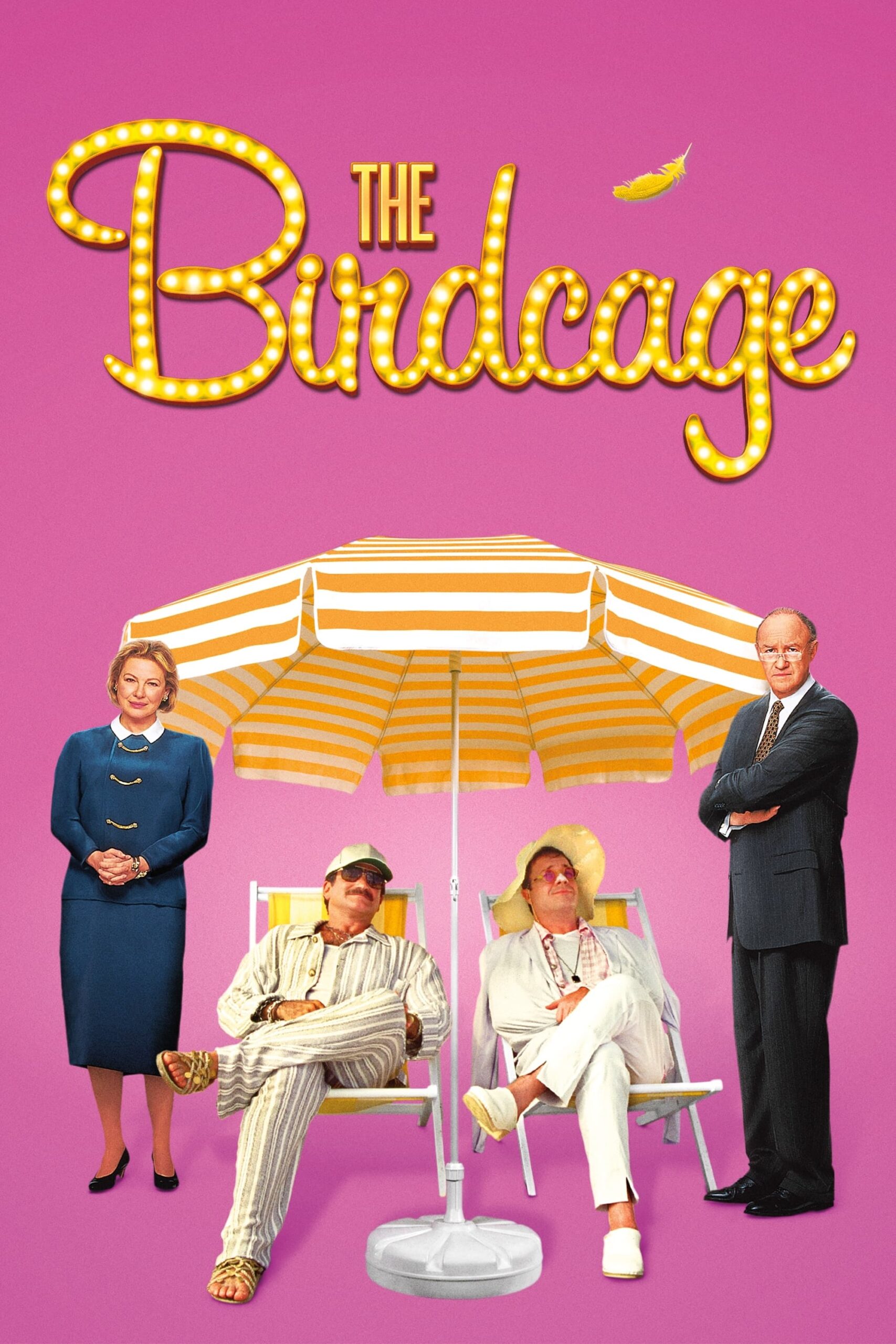 Poster for The Birdcage