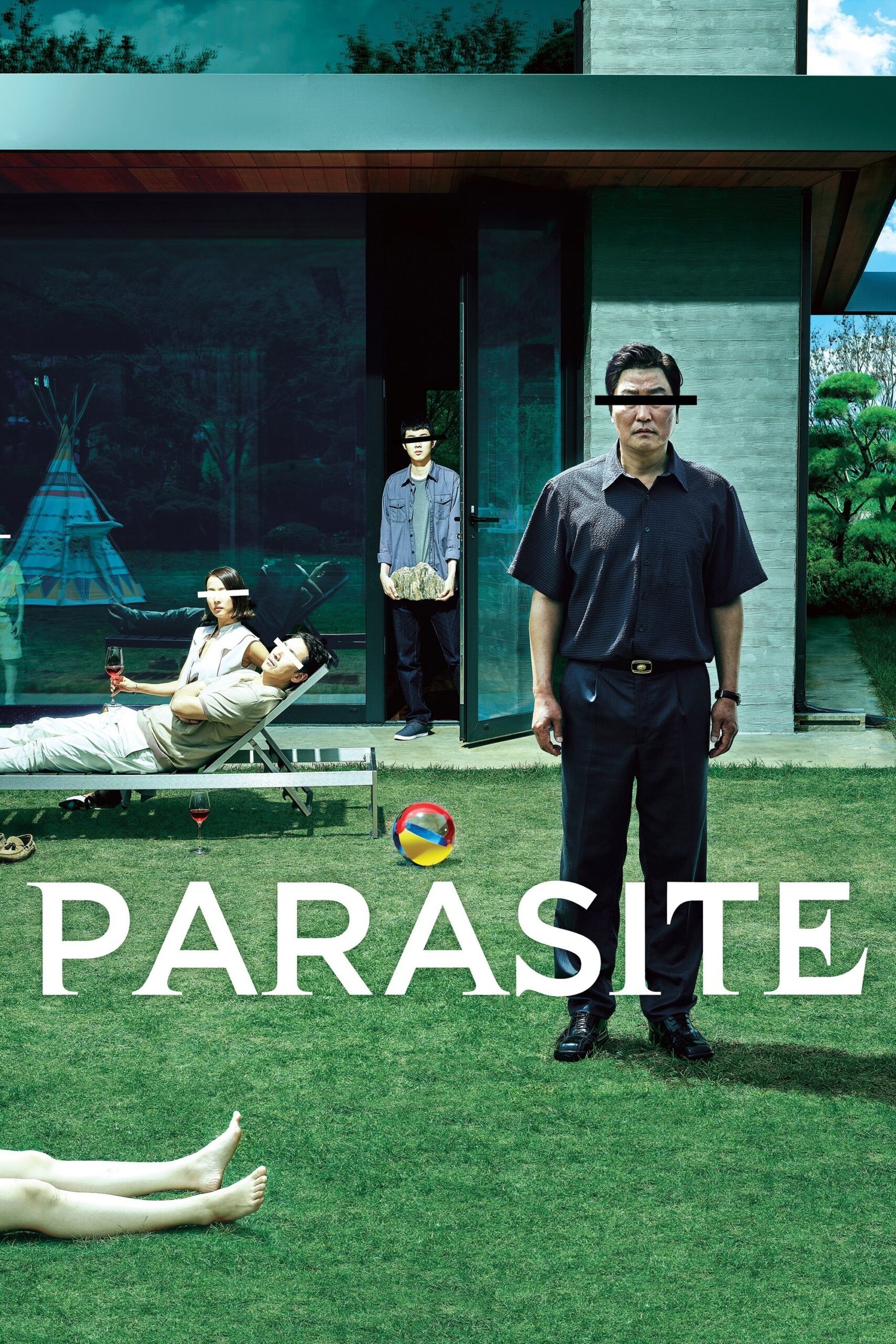 Poster for Parasite Smell-o-vision