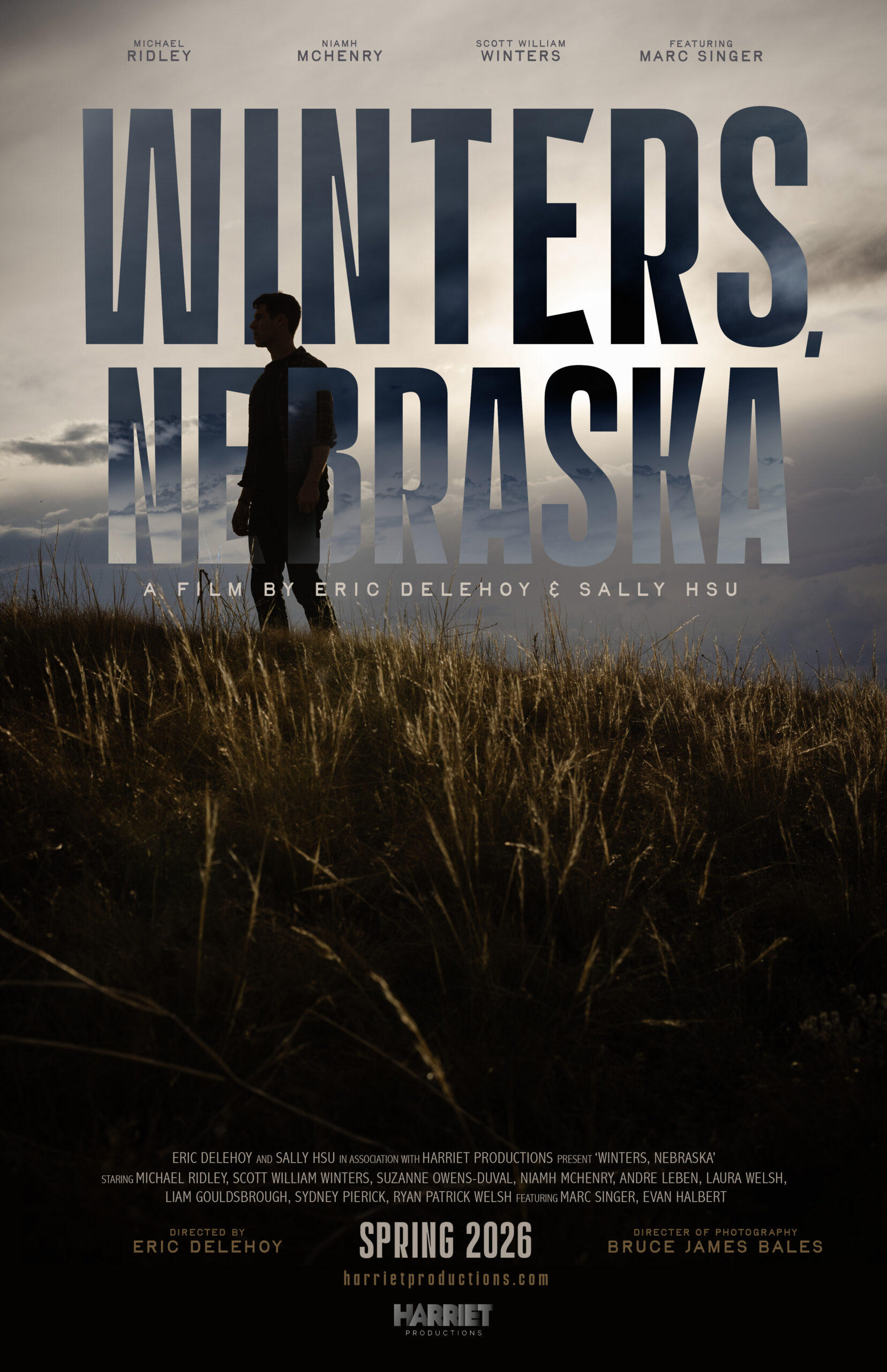 Poster for Winters, Nebraska // Q&A w/ Director & Cast