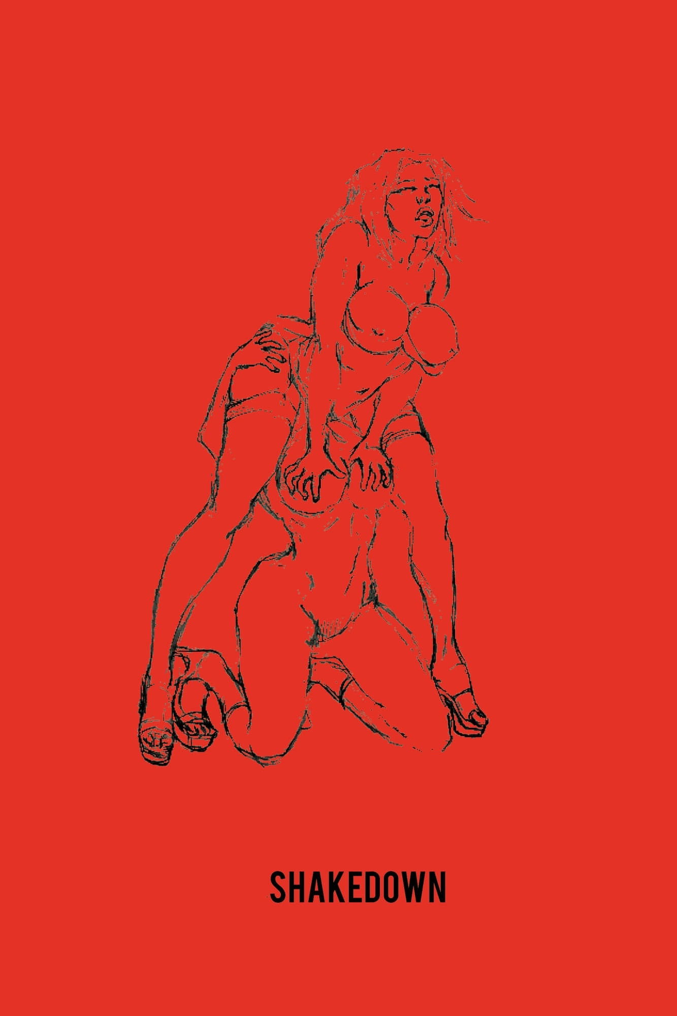 Poster for Shakedown x Lesbian Cinema Club