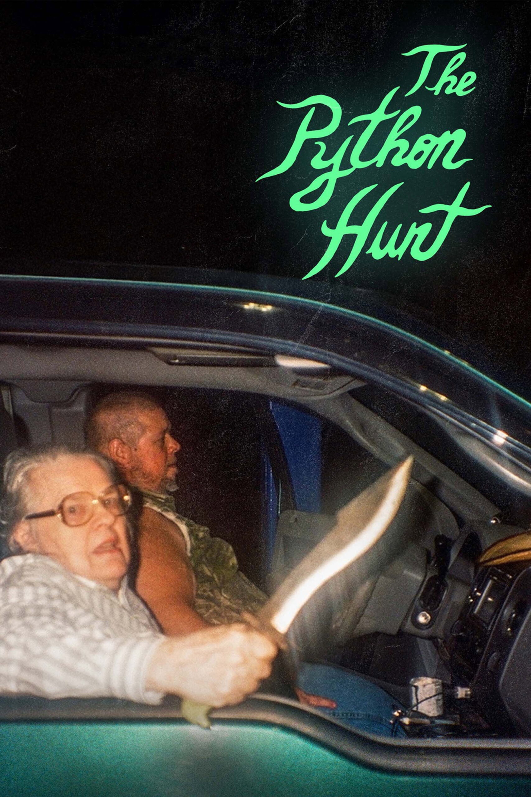 Poster for The Python Hunt