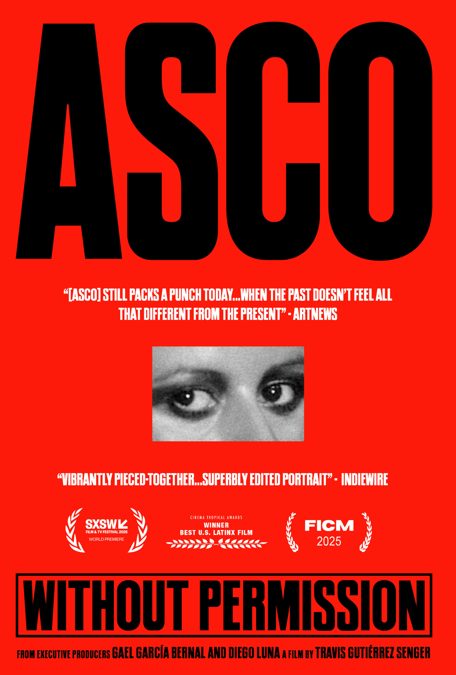 Poster for ASCO: Without Permission