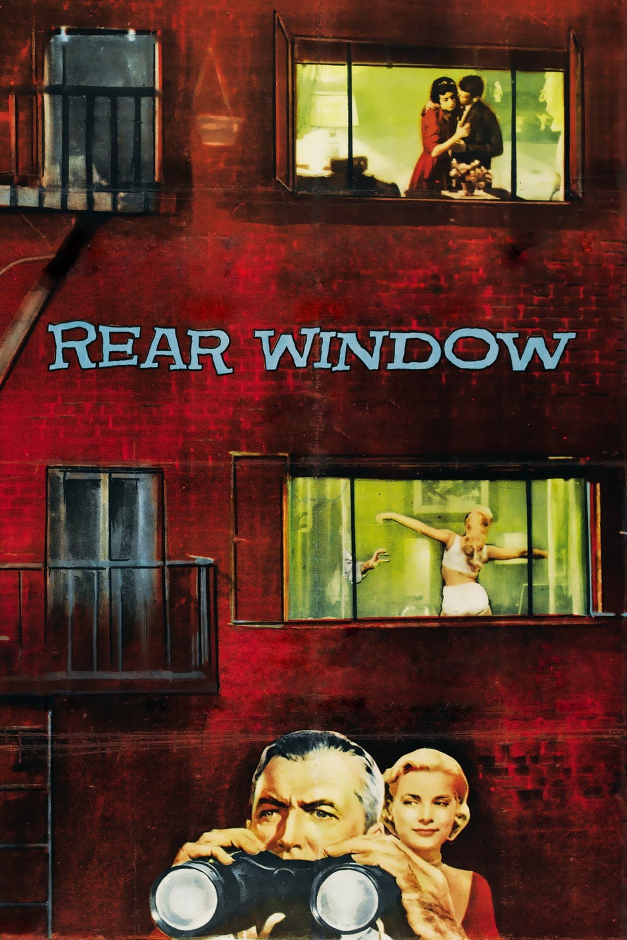 Poster for Rear Window  (4K Restoration)