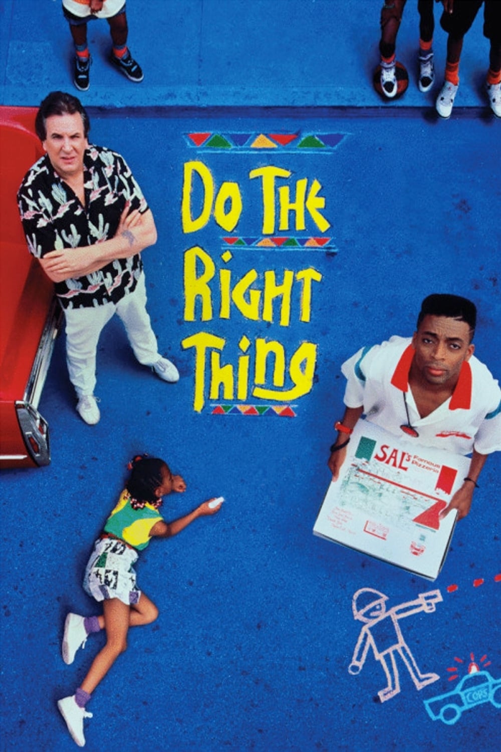 Poster for Do the Right Thing (4K Restoration)