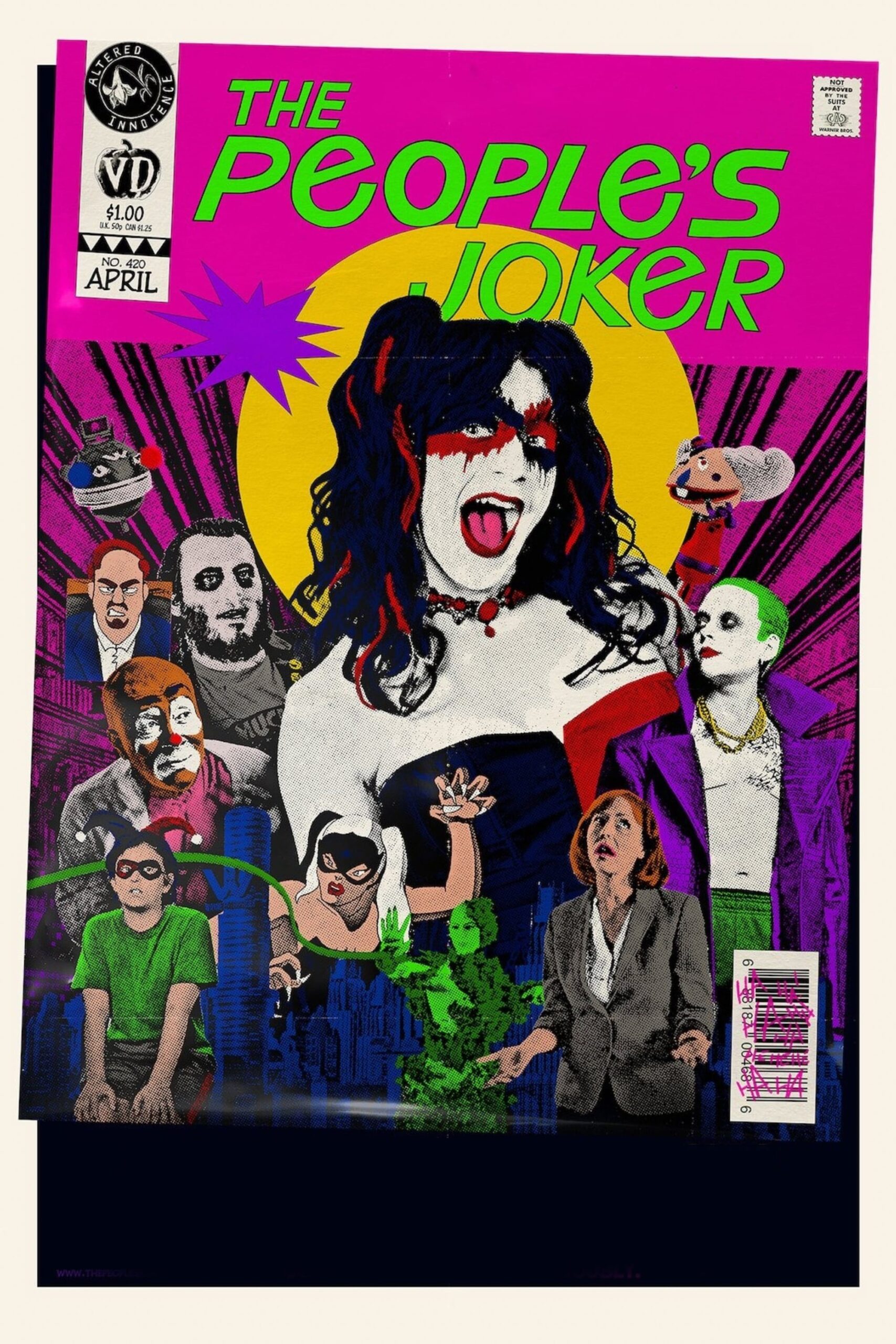 Poster for The People’s Joker