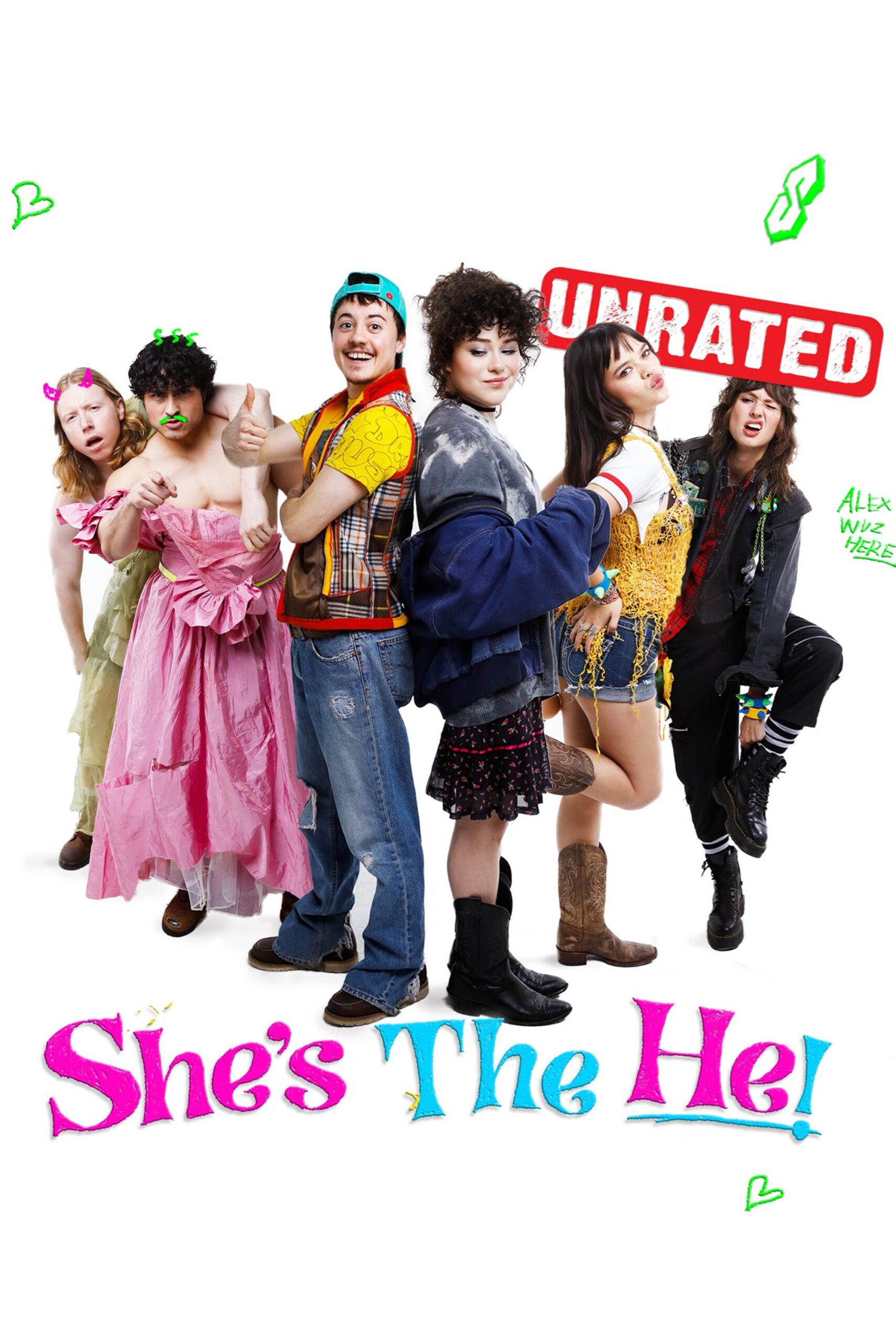 Poster for She’s the He