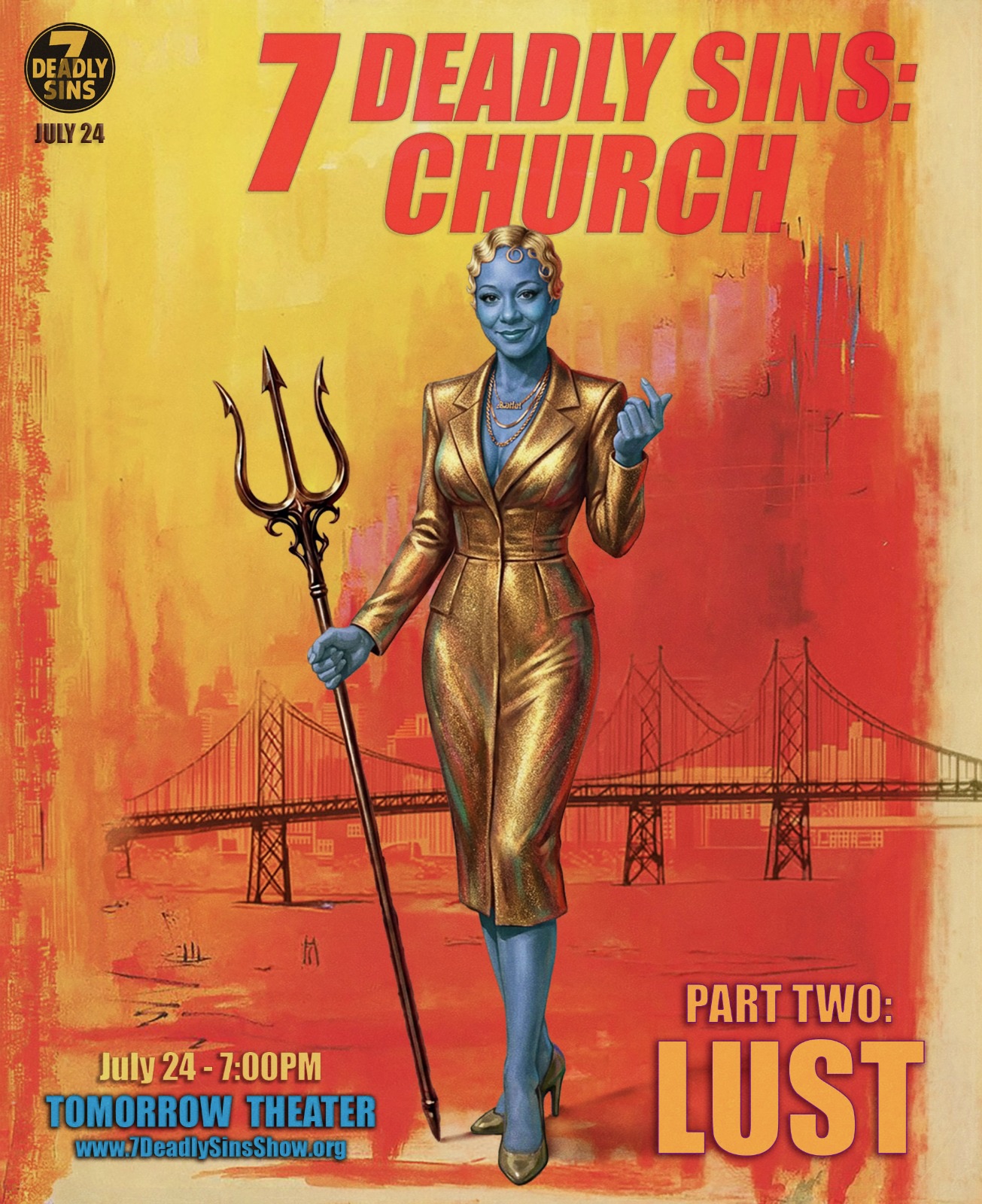 Poster for 7 Deadly Sins: CHURCH Part Two: Lust