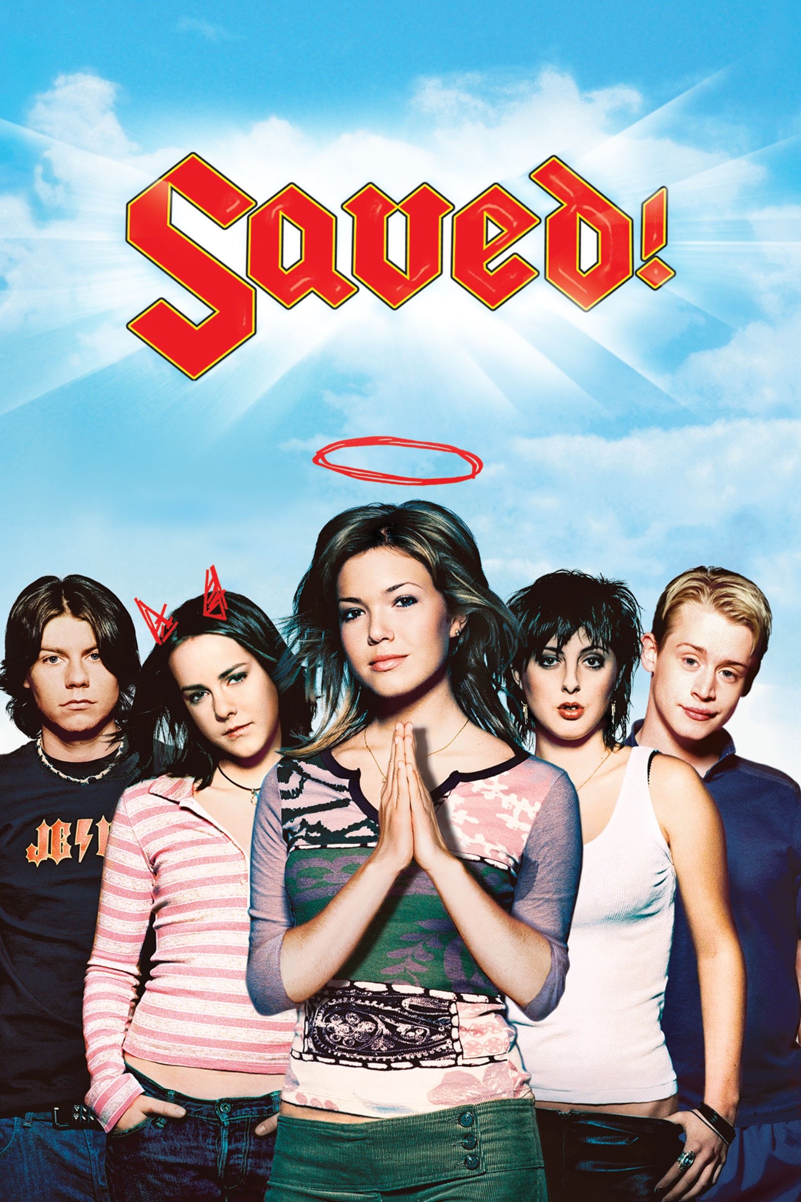 Poster for Saved! Movie Bingo w/ Violet Hex