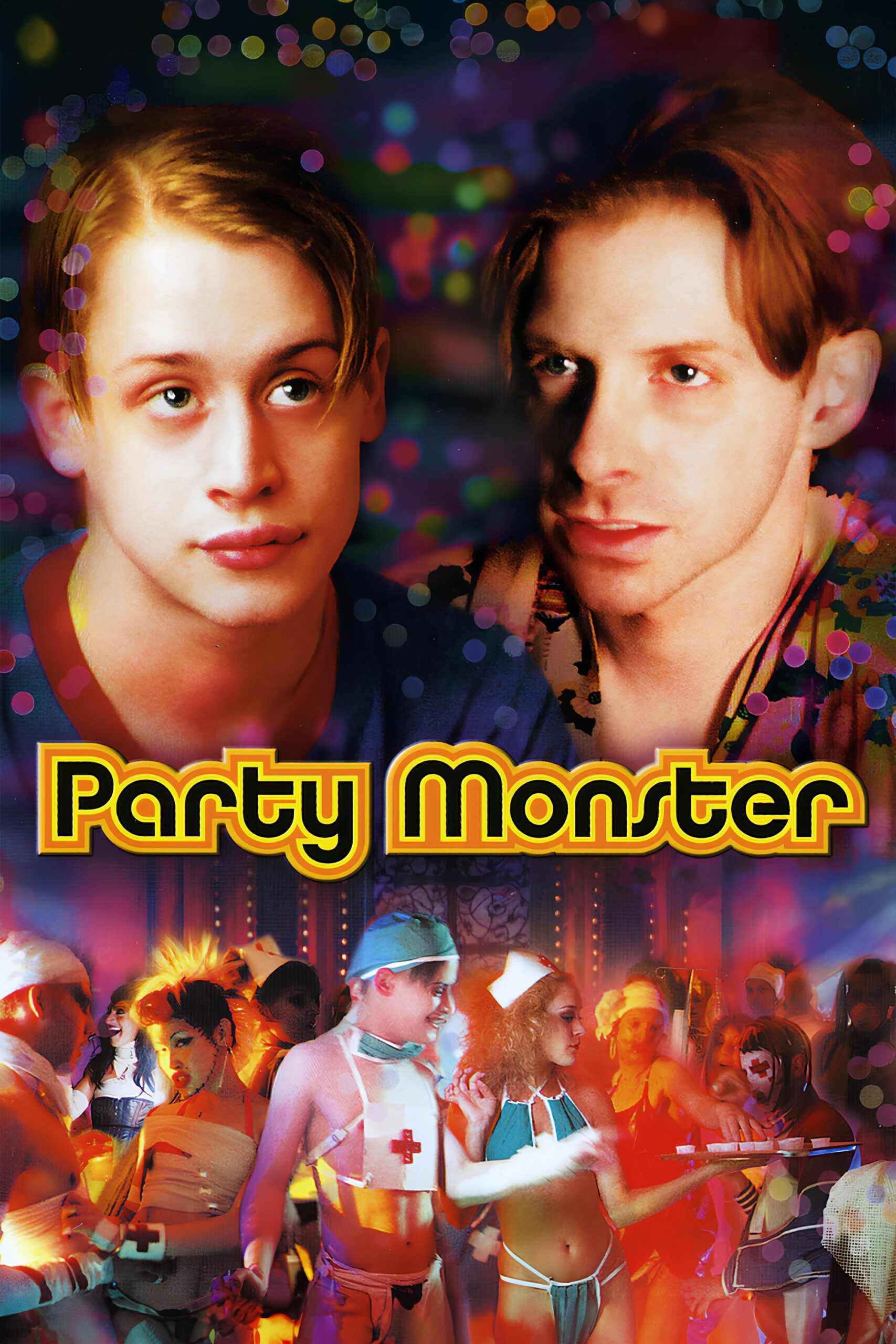 Poster for Party Monster Movie Bingo w/ Violet Hex