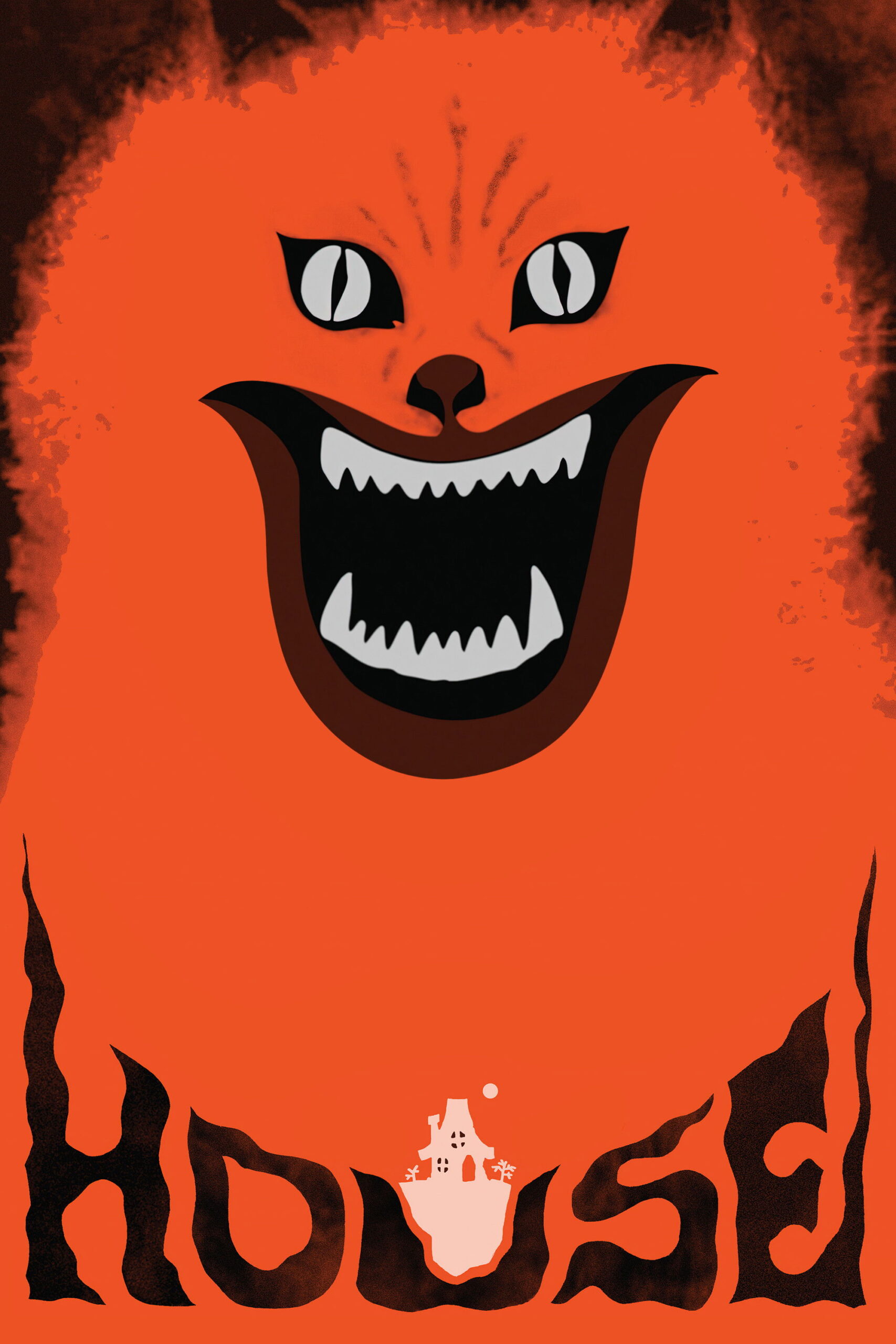 Poster for Hausu (House)