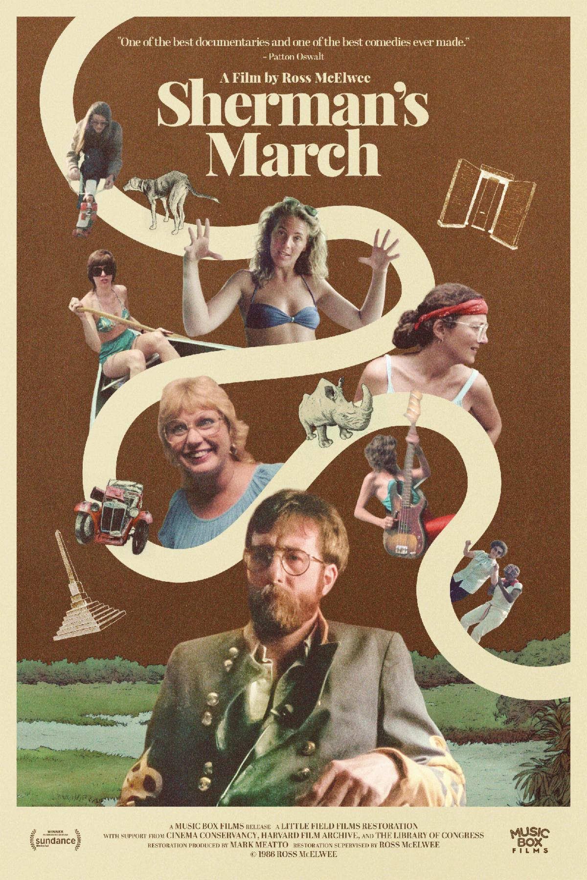 Poster for Sherman’s March (4K Restoration)