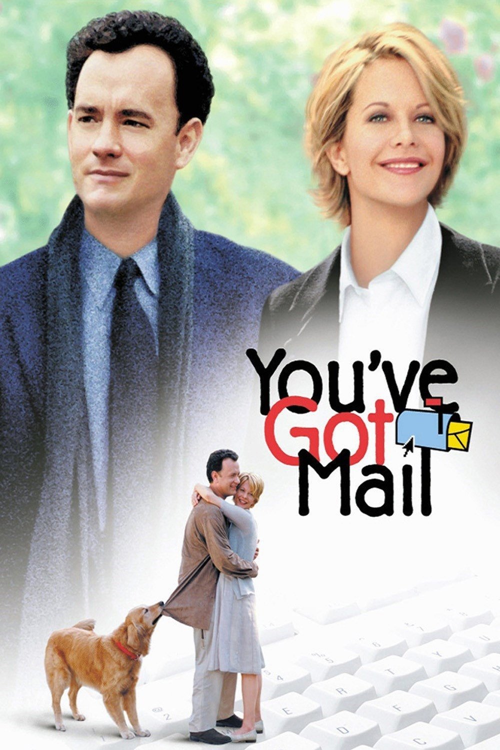 You’ve Got Mail Movie Bingo w/ Violet Hex poster