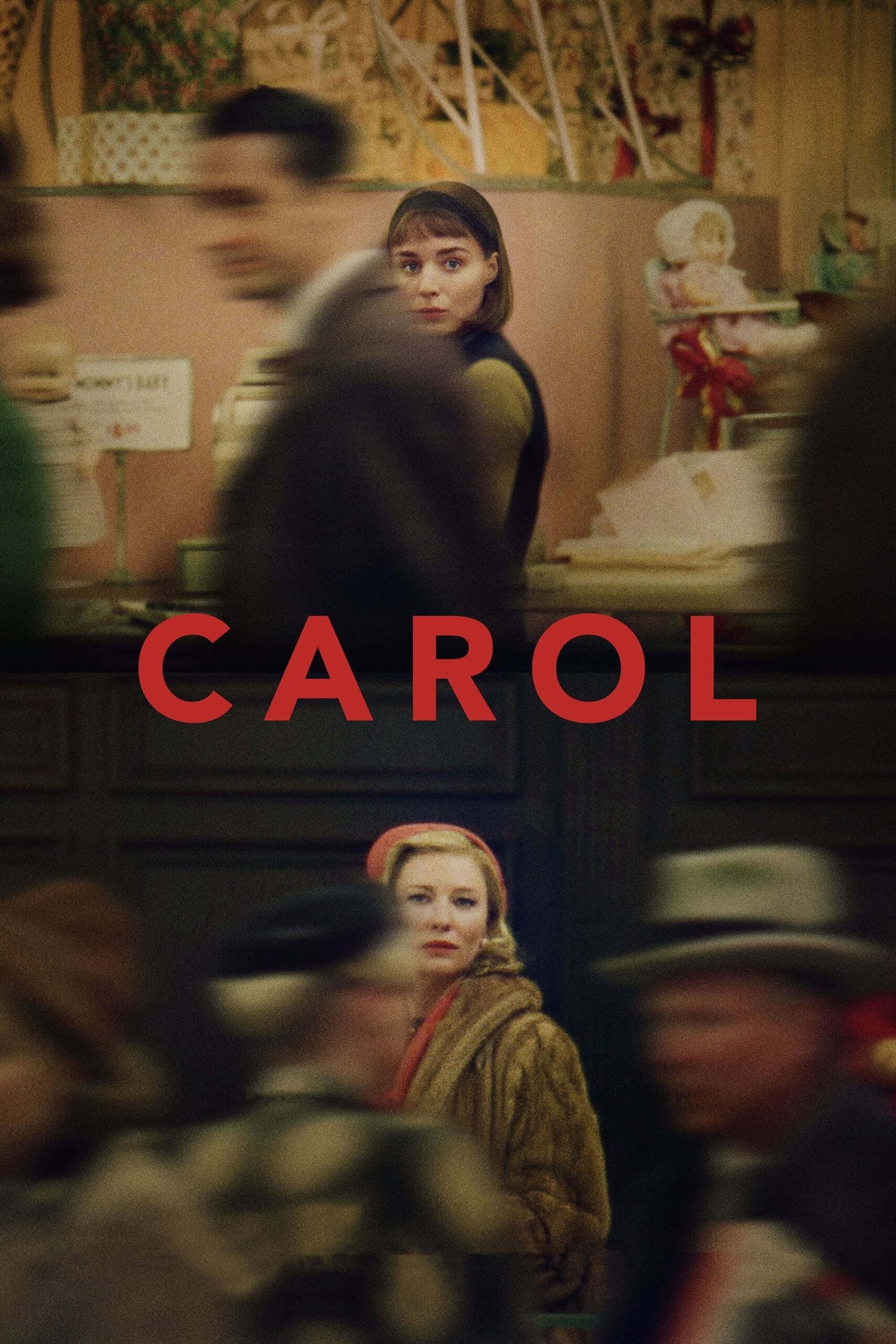 Poster for Carol x Pride Northwest