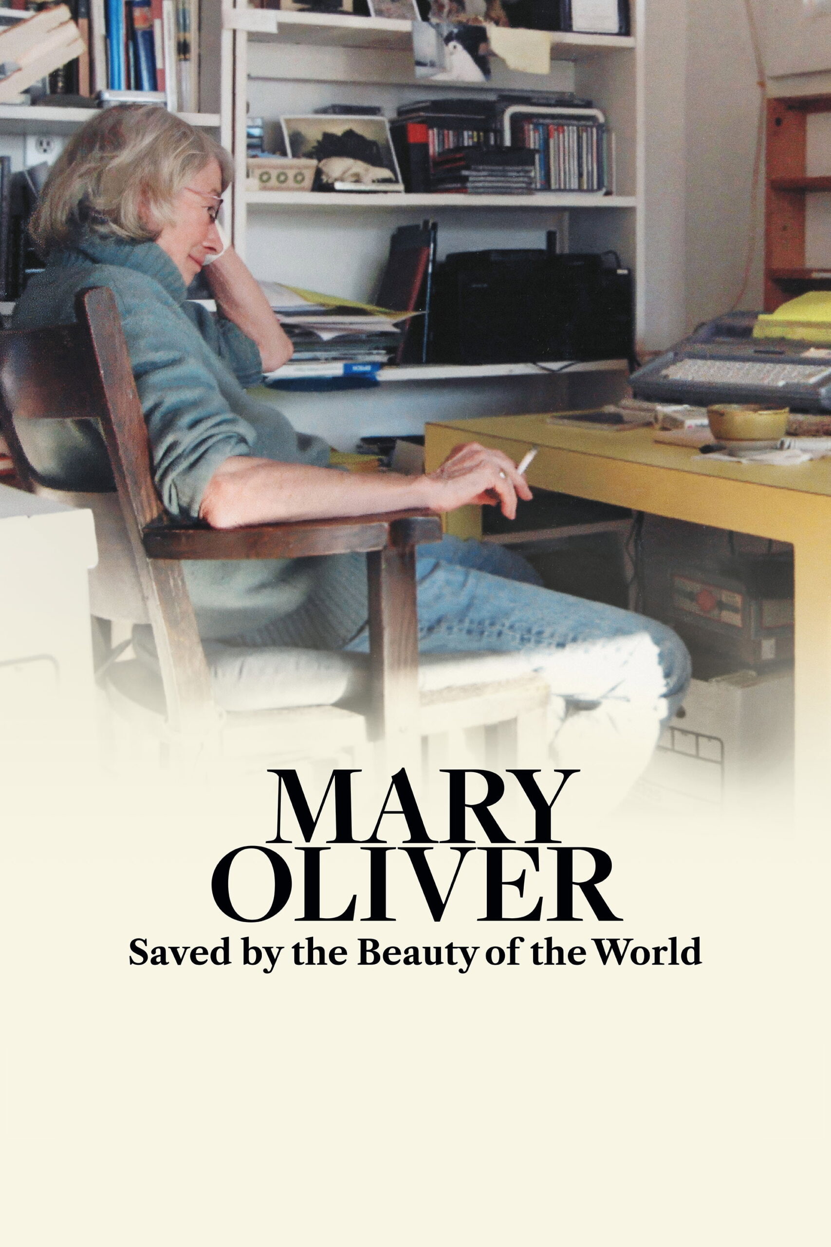 Poster for Mary Oliver: Saved by the Beauty of the World – Encore Screening