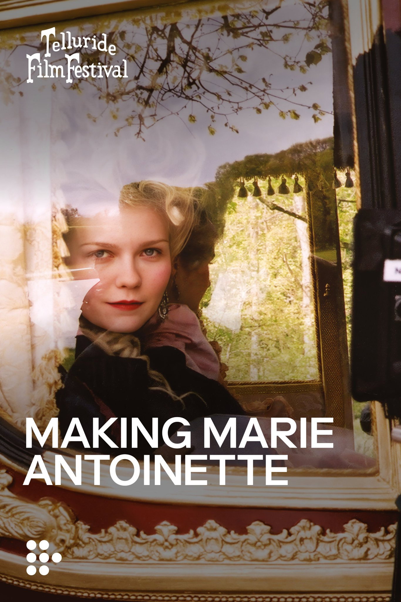 Poster for Making Marie Antoinette x MUBI