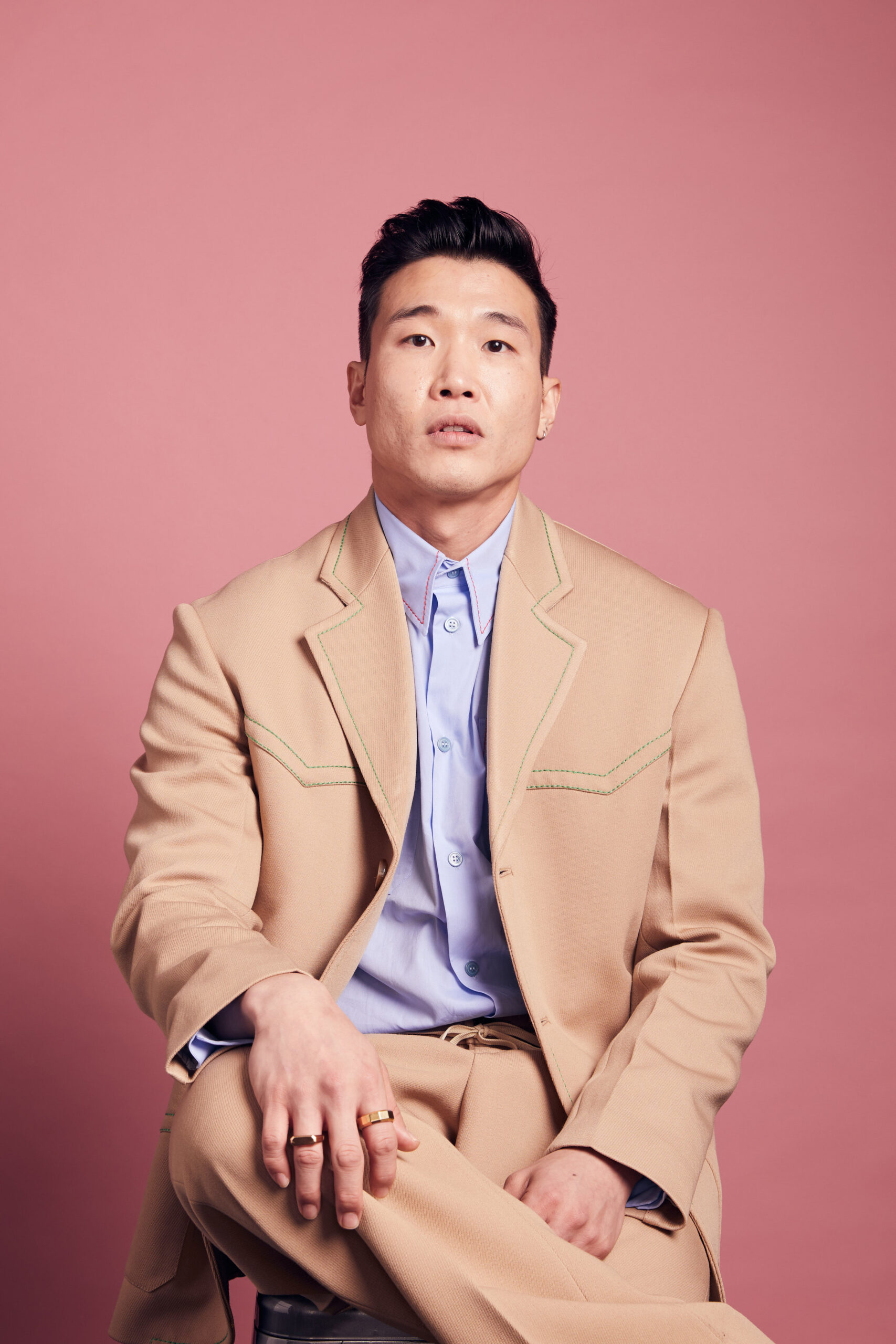 Poster for Joel Kim Booster Stand Up // CARTE BLANCHE