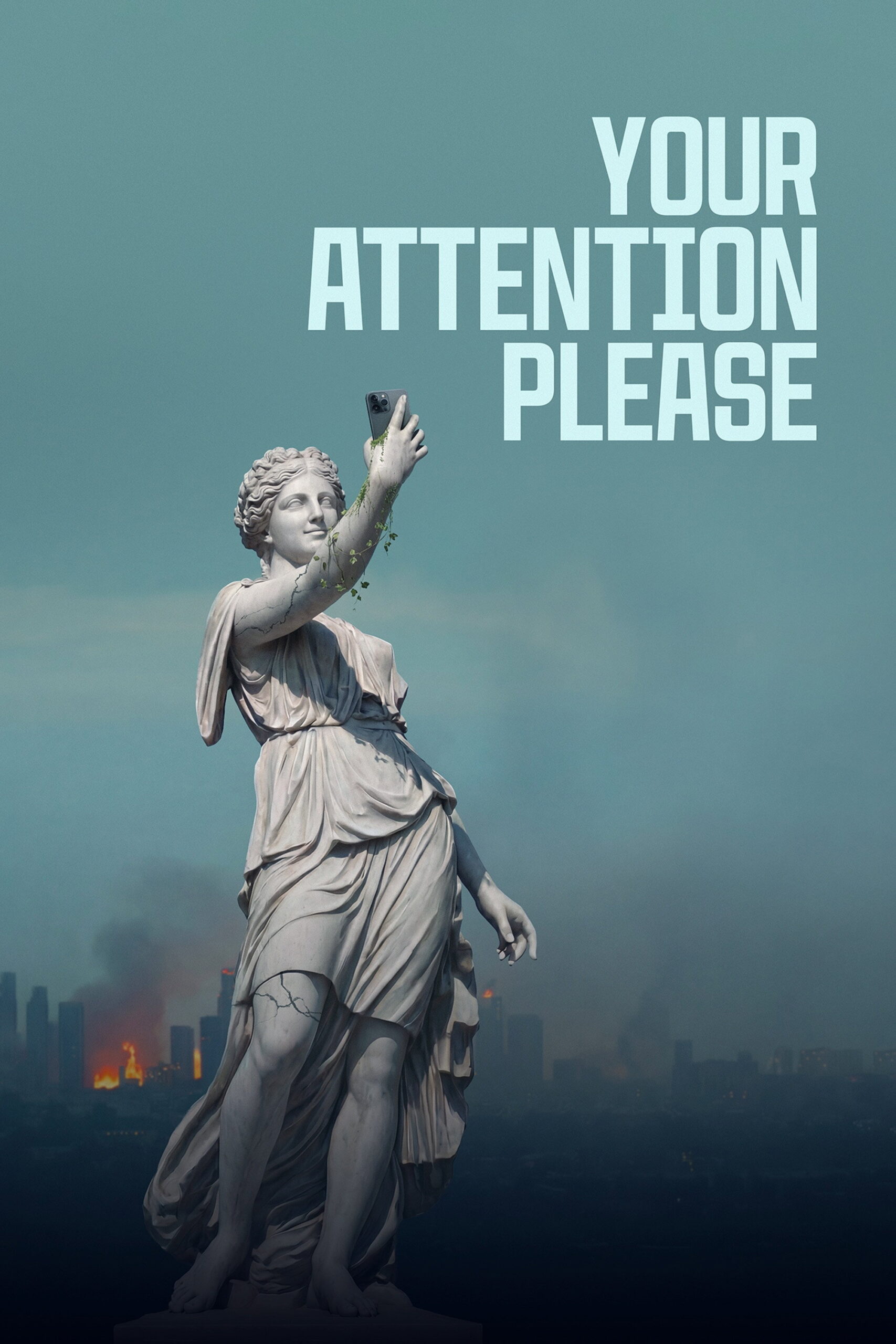 Poster for Your Attention Please x Oregon Humanities