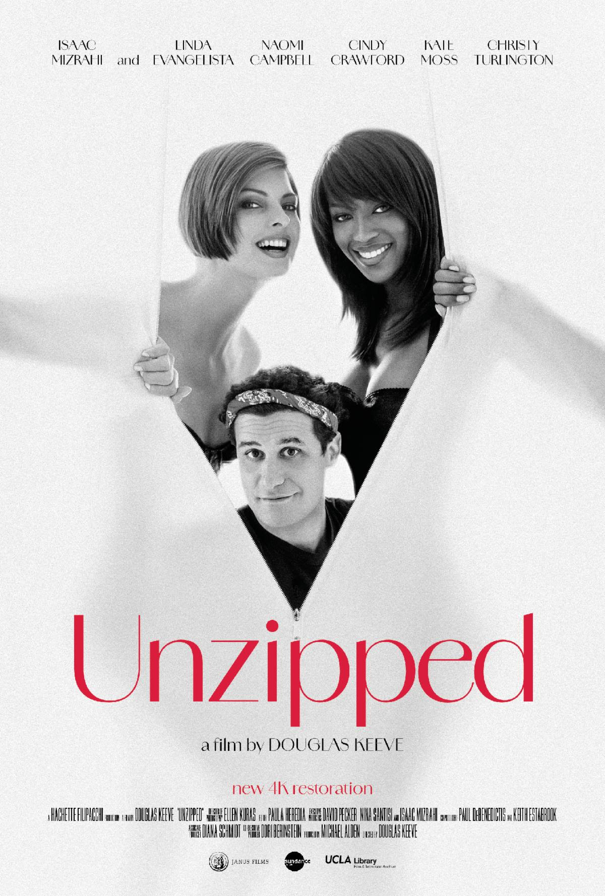 Poster for Unzipped (4K Restoration)