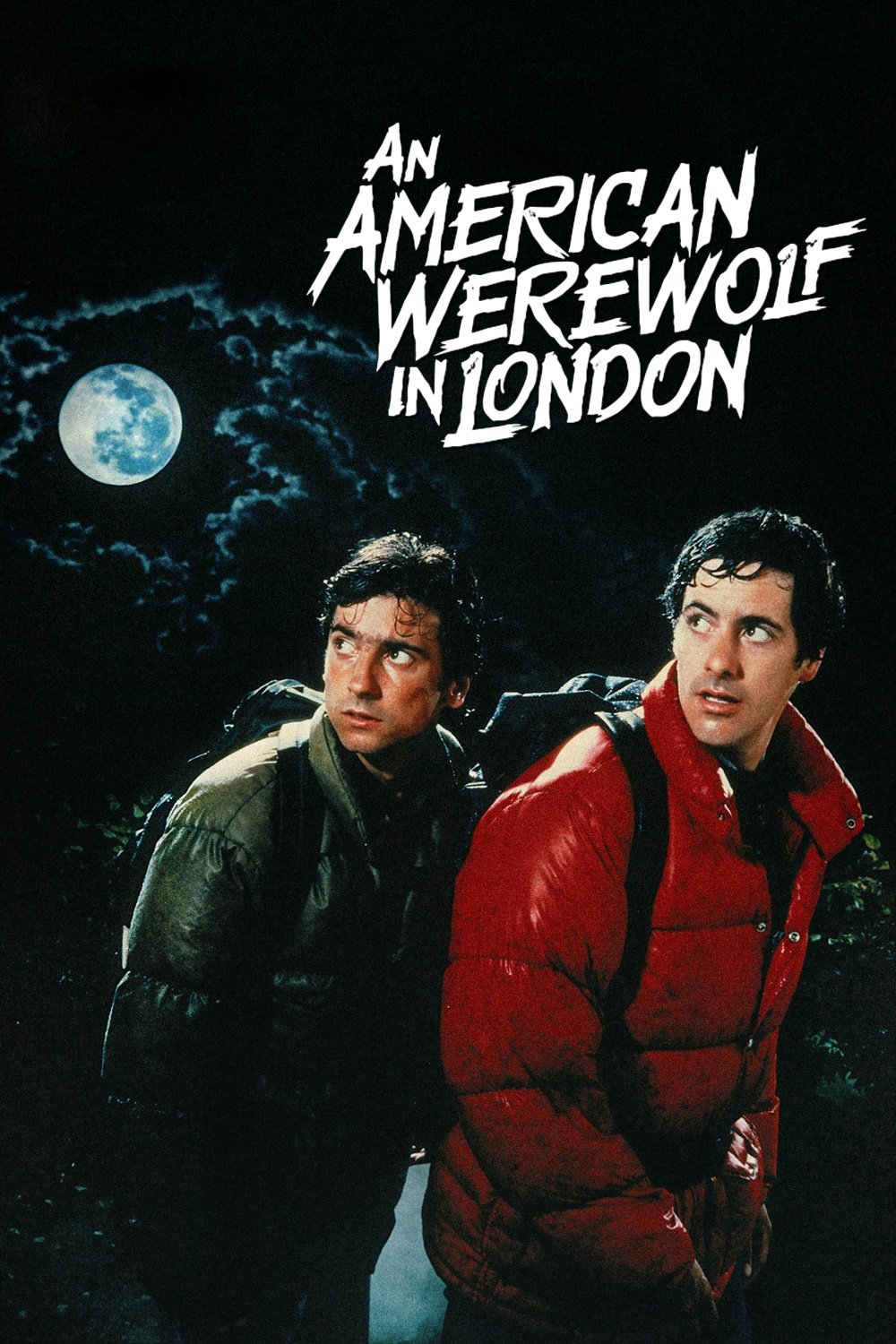 Poster for An American Werewolf in London