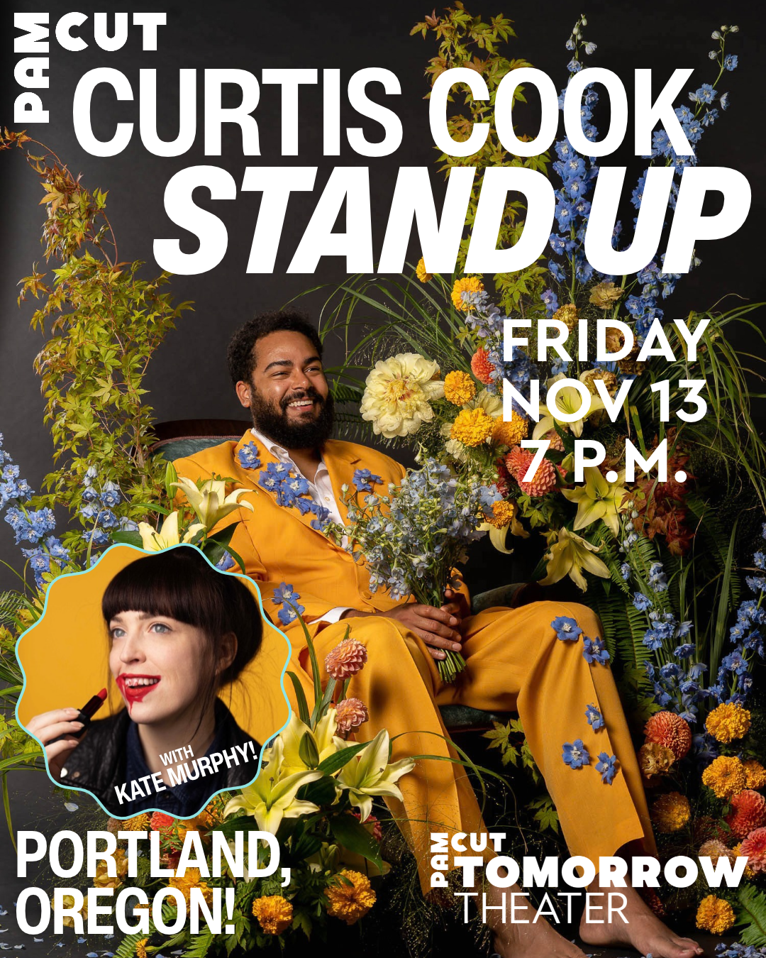 Poster for Curtis Cook Stand Up