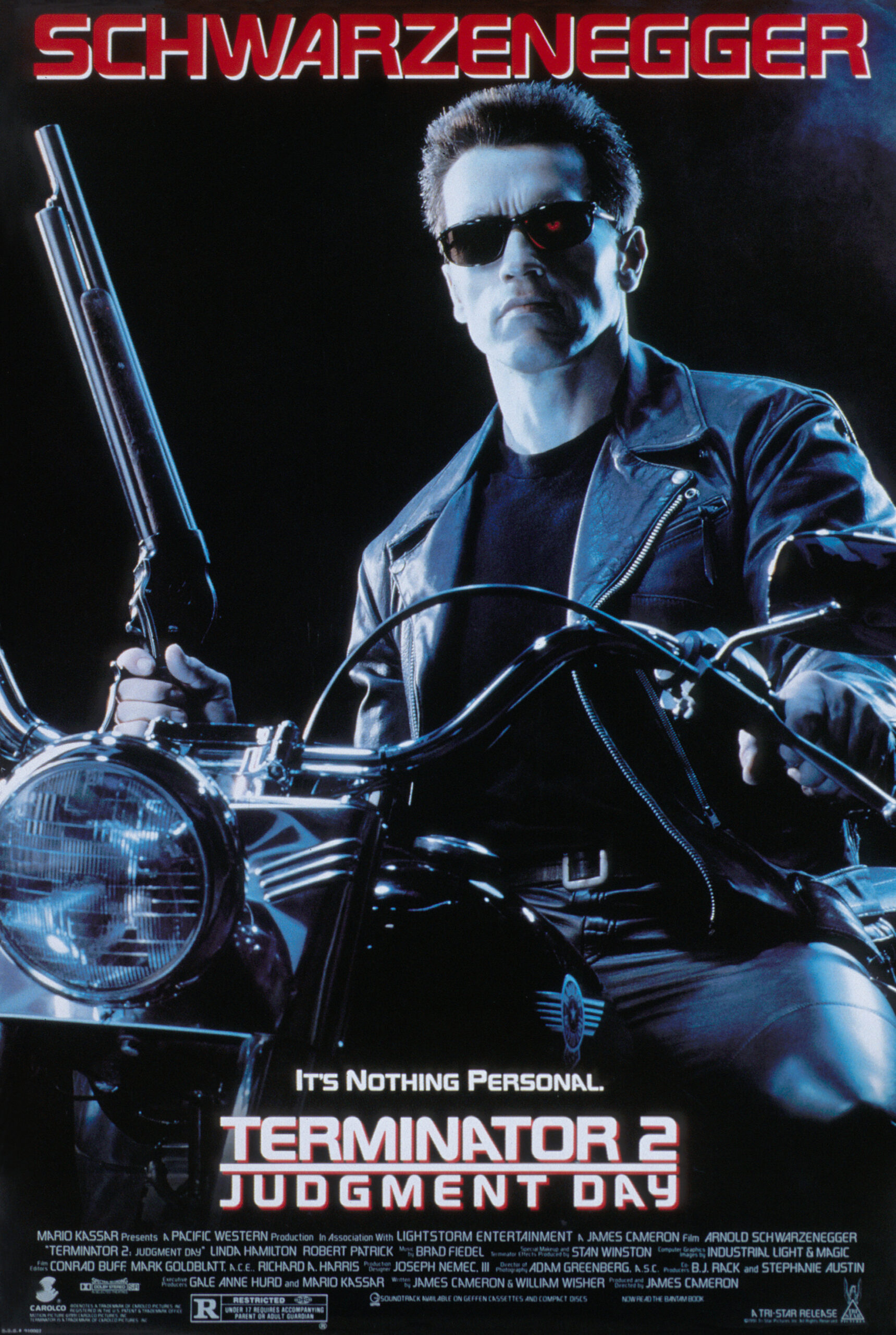 Poster for Terminator 2: Judgment Day on 35mm