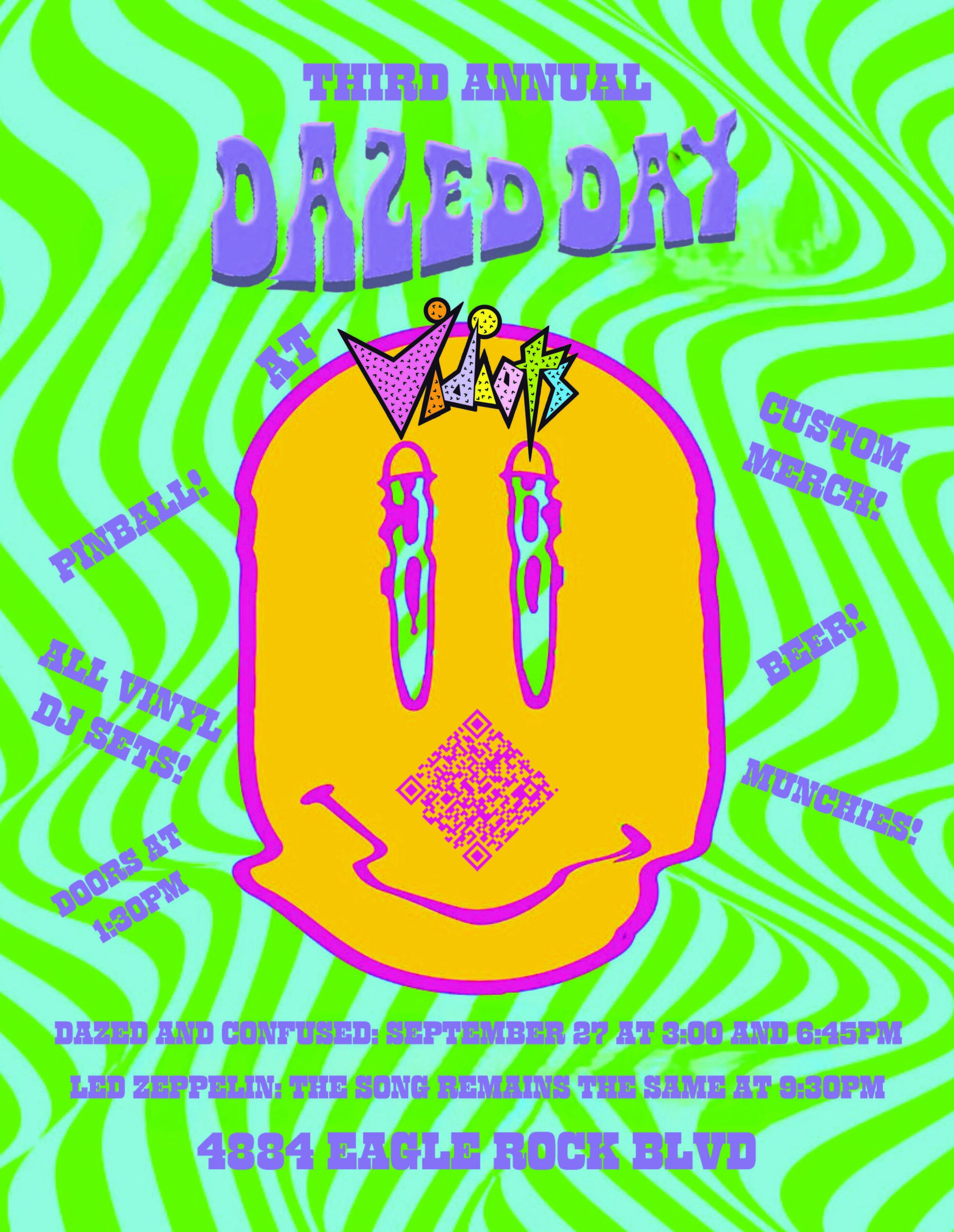 Poster for Dazed and Confused – Dazed Day!