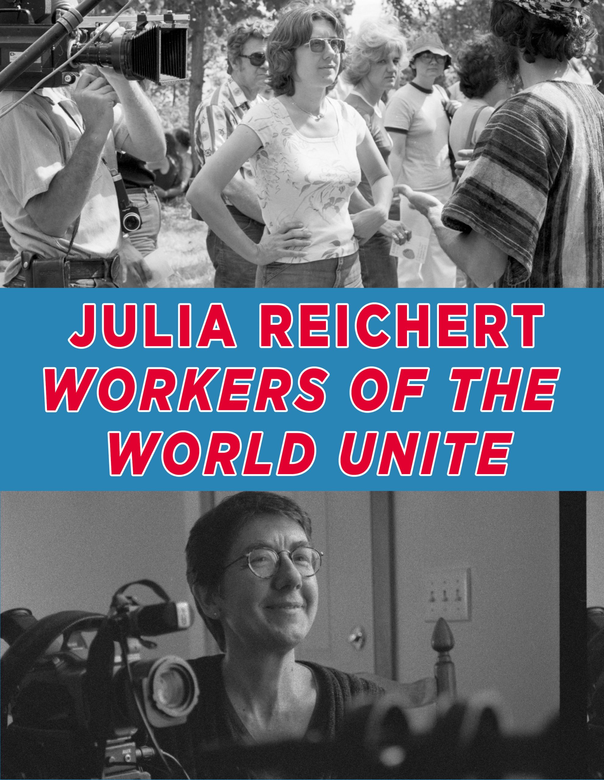 Poster for An Evening to Celebrate Julia Reichert