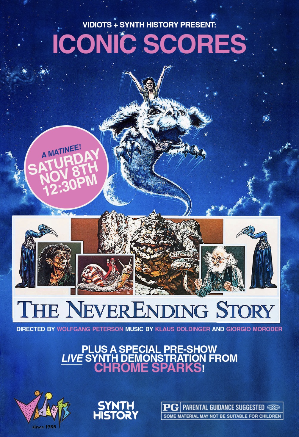 Poster for The NeverEnding Story