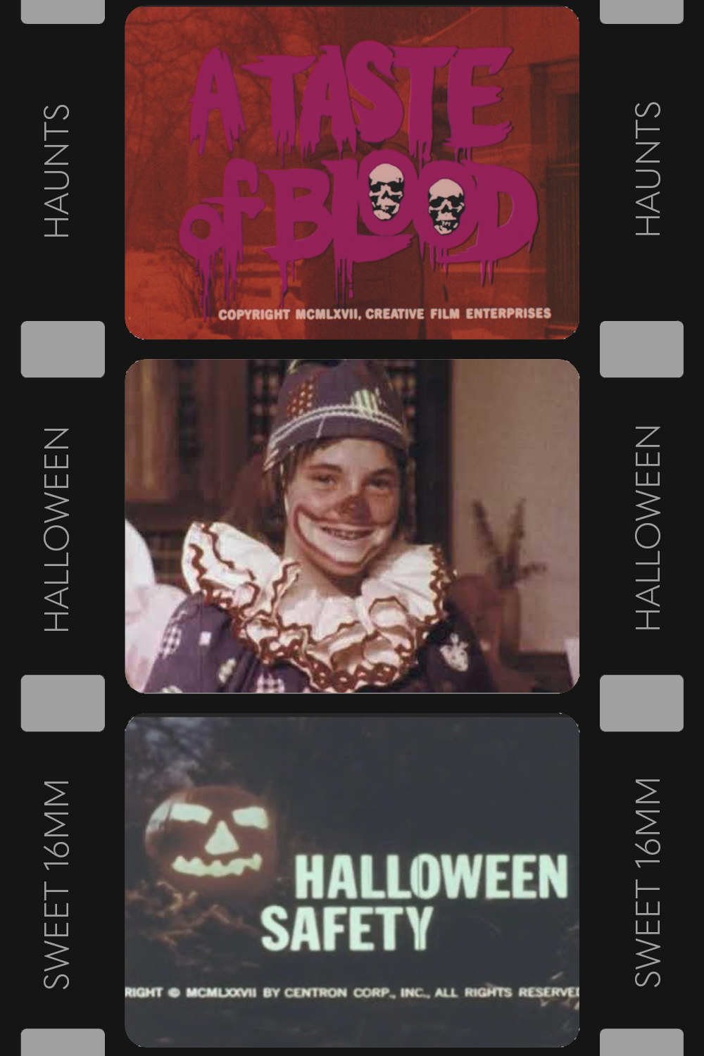 Poster for Sweet 16mm: Halloween Haunts