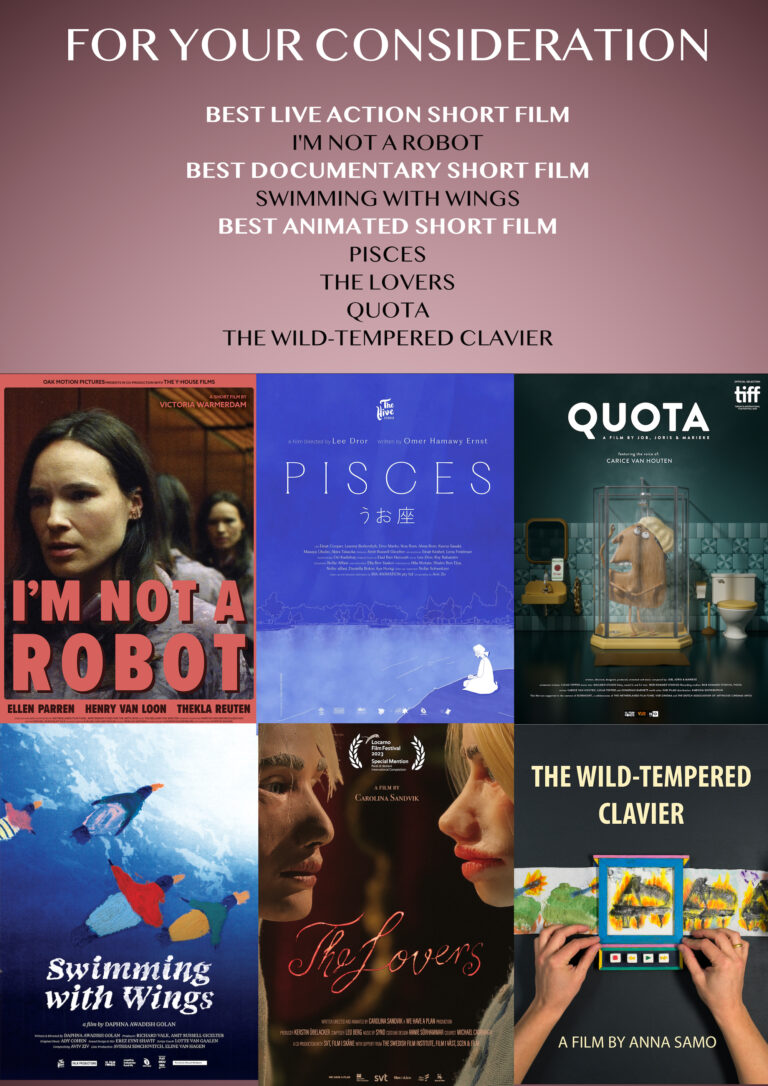 Six International Short Films For Your Consideration – Vidiots