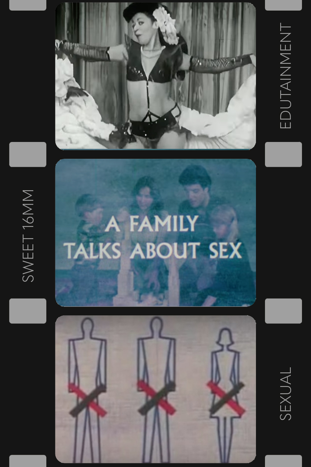 Poster for Sweet 16mm: Sexual Edutainment