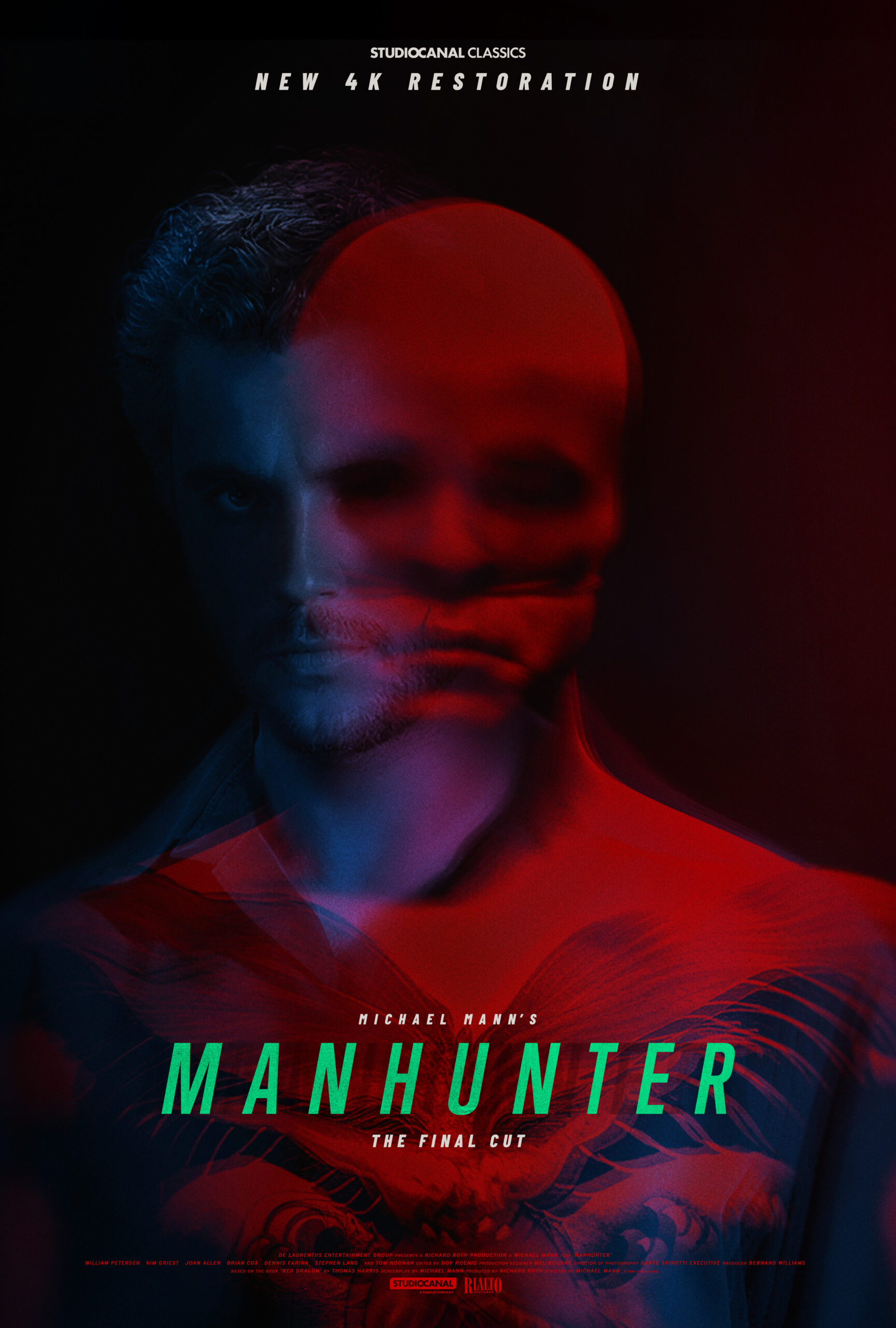 Poster for Manhunter: The Final Cut