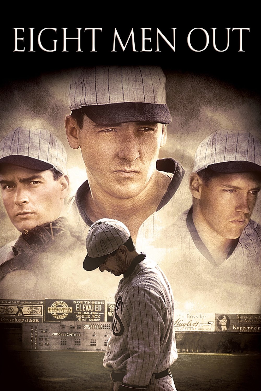 Poster for Eight Men Out on 35mm