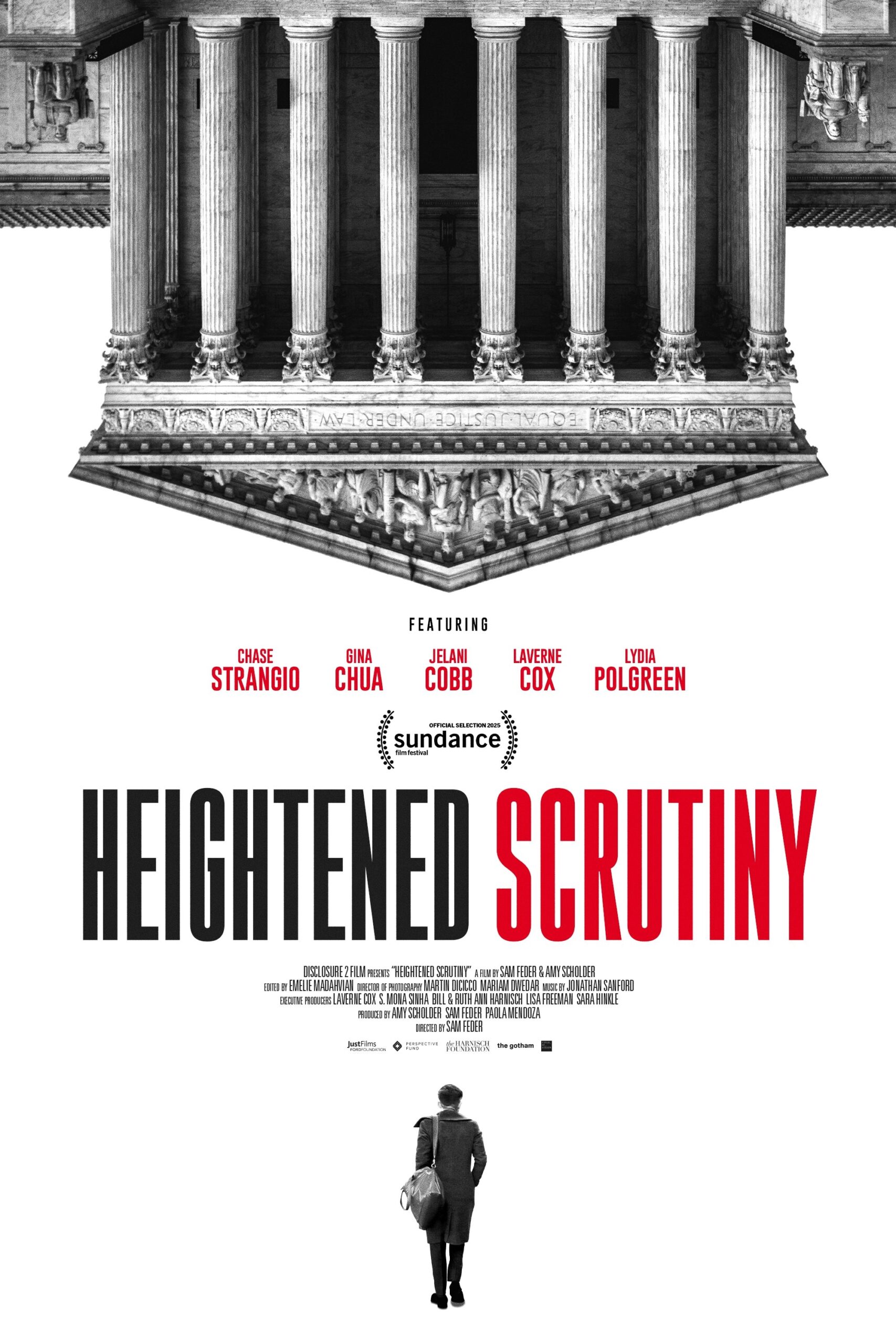 Poster for Heightened Scrutiny