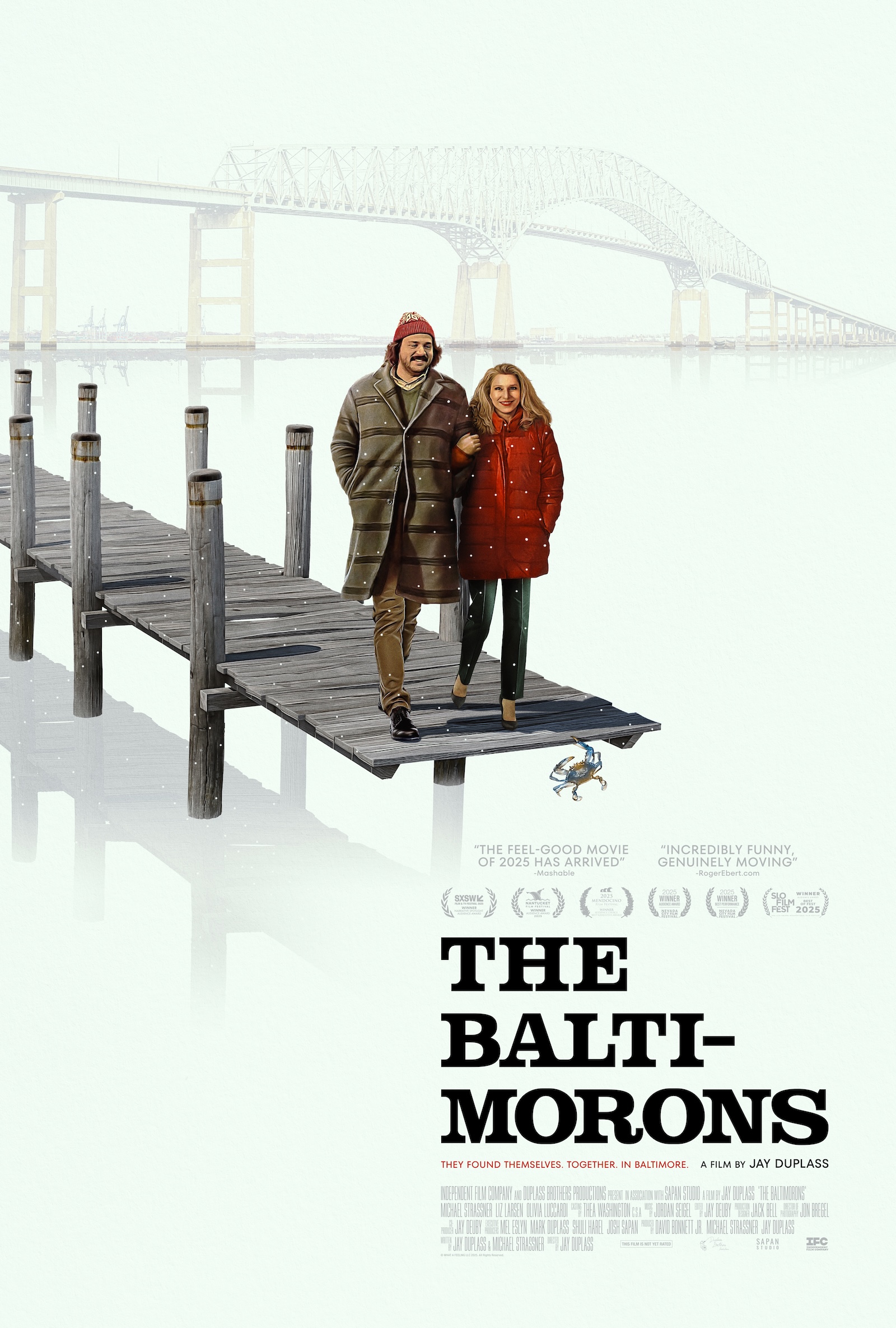 Poster for The Baltimorons