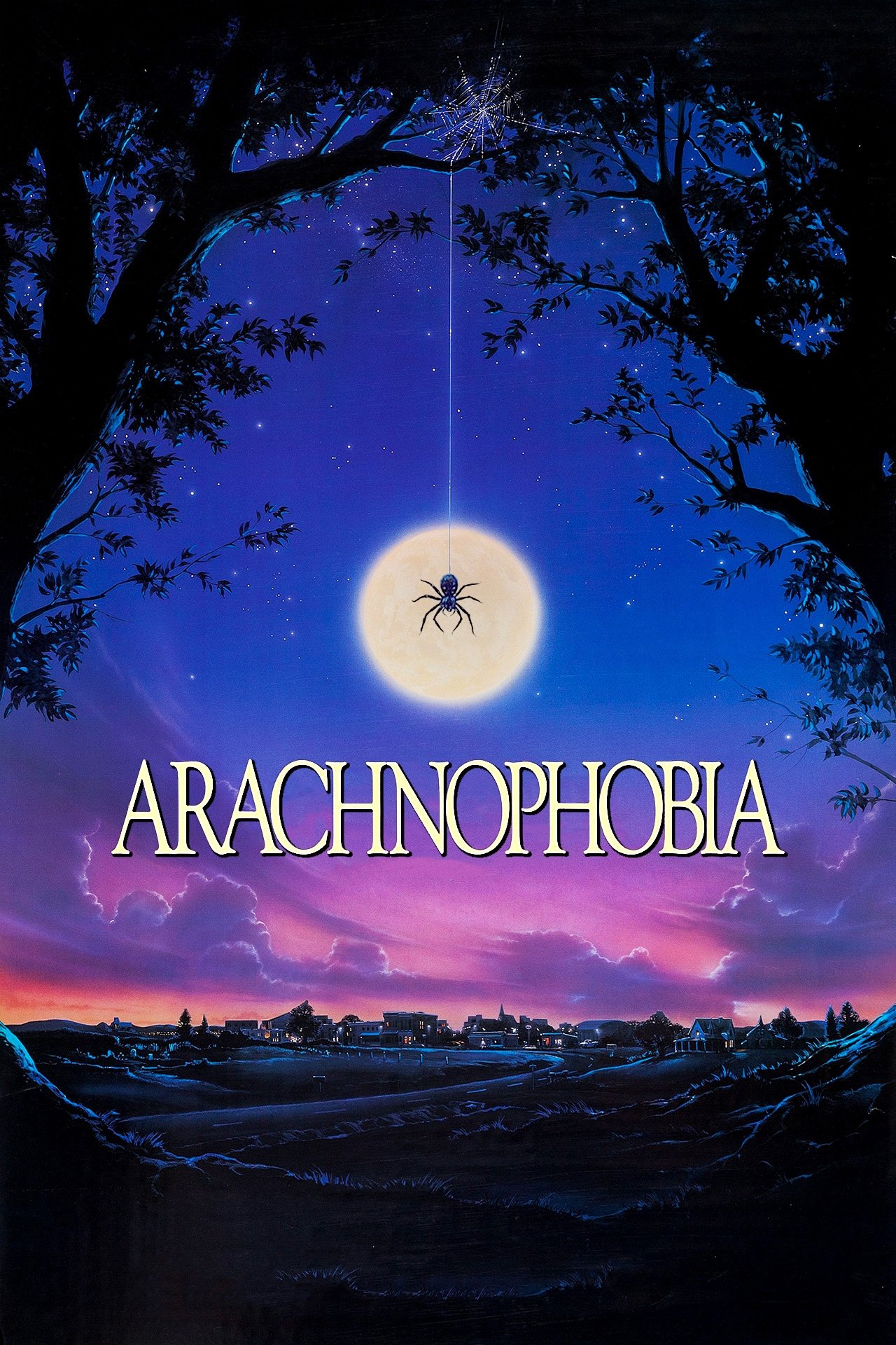 Poster for Arachnophobia