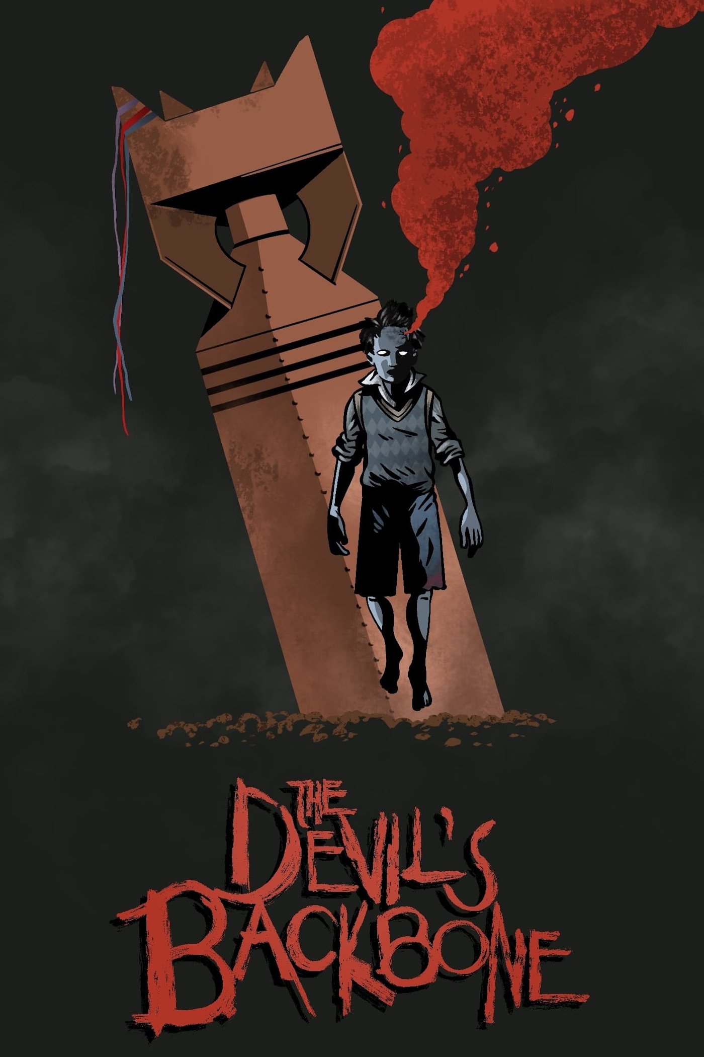 Poster for The Devil’s Backbone on 35mm