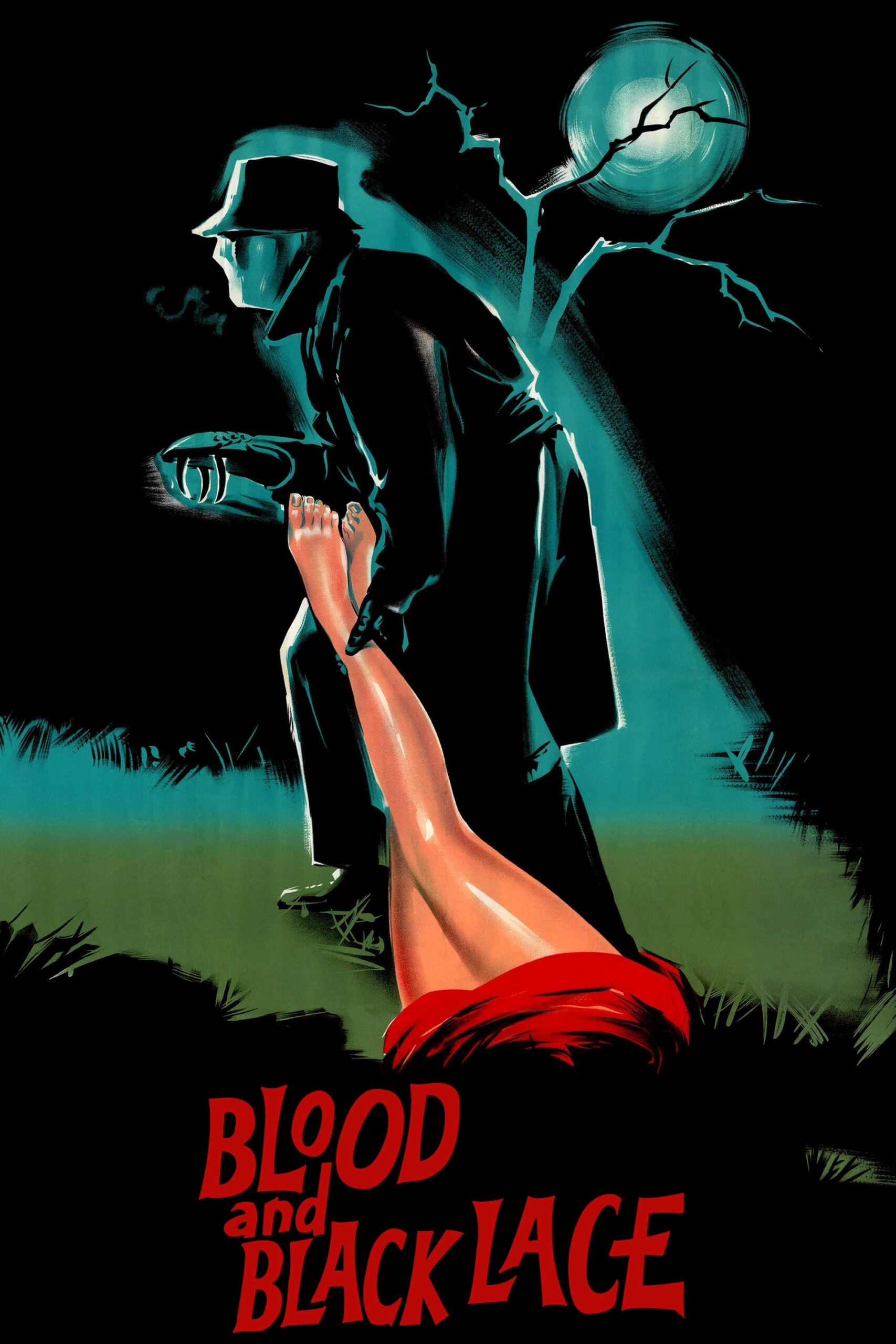 Poster for Blood and Black Lace