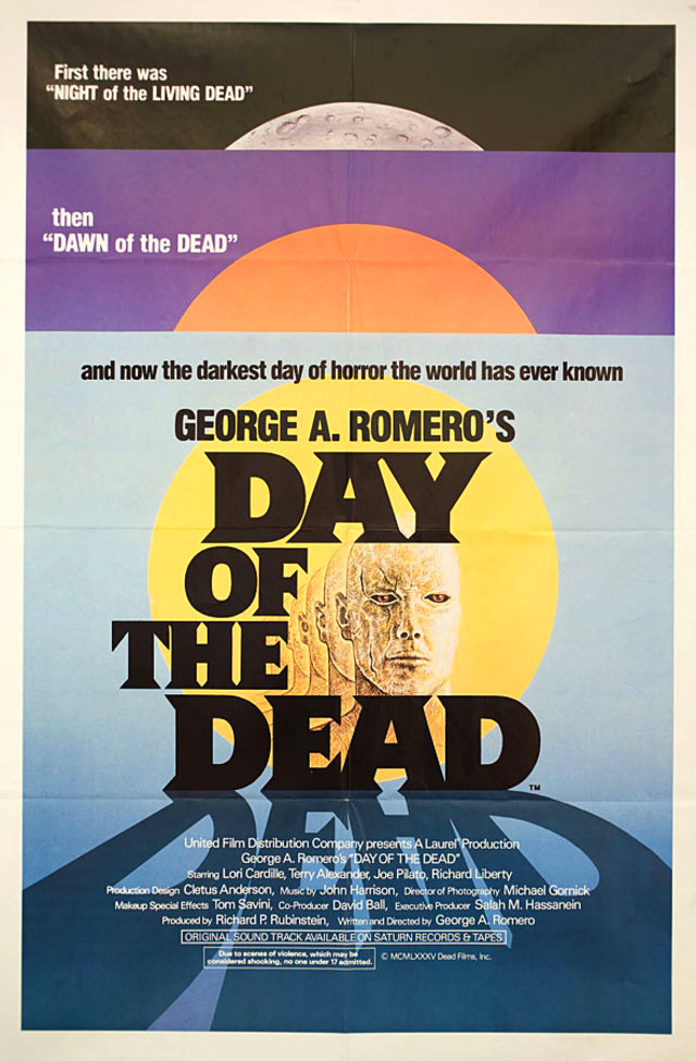 Poster for Day of the Dead
