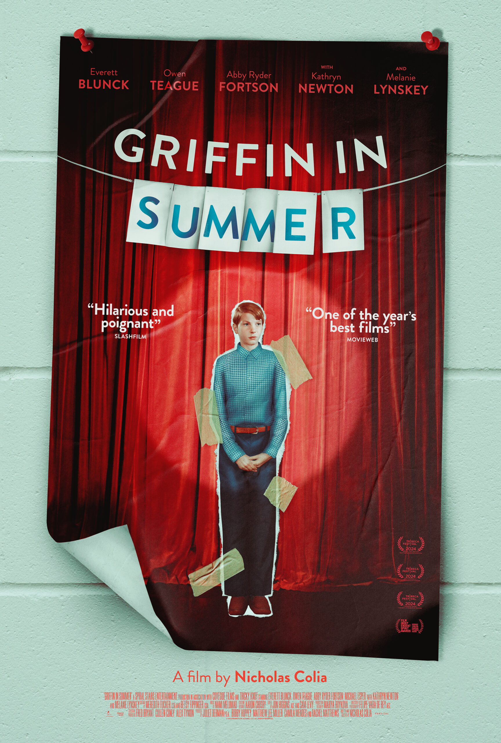 Poster for Griffin in Summer
