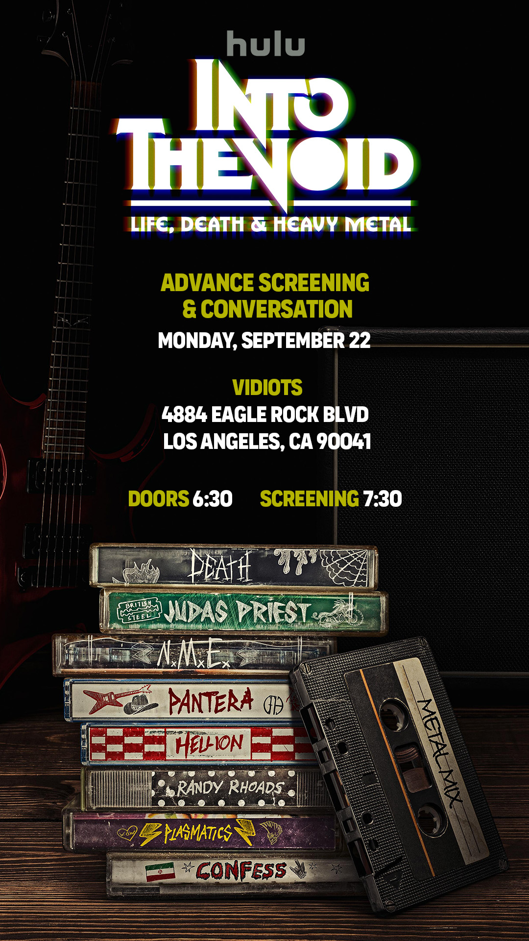 Poster for Into the Void