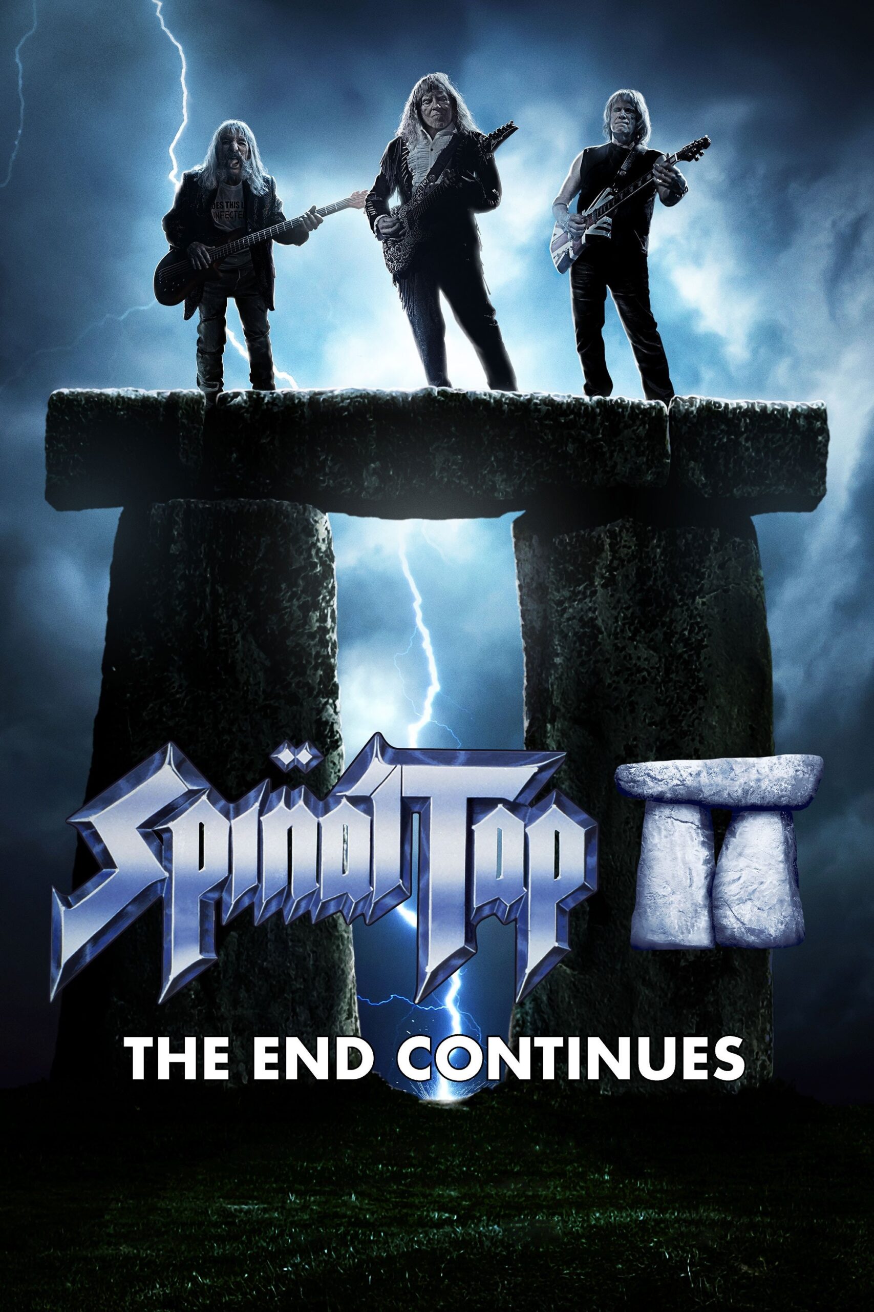 Poster for Spinal Tap II: The End Continues