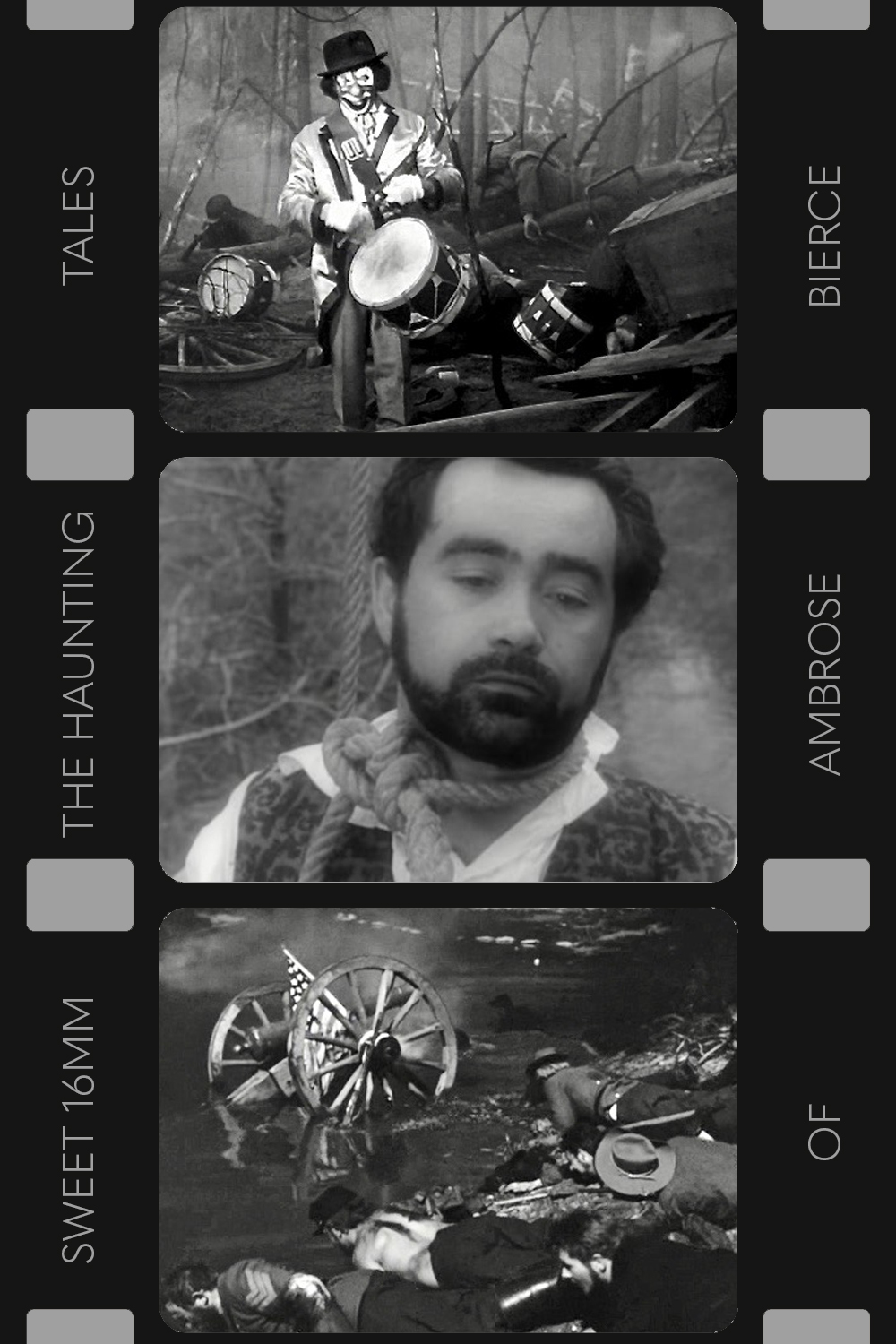 Poster for Sweet 16mm: The Haunting Tales of Ambrose Bierce