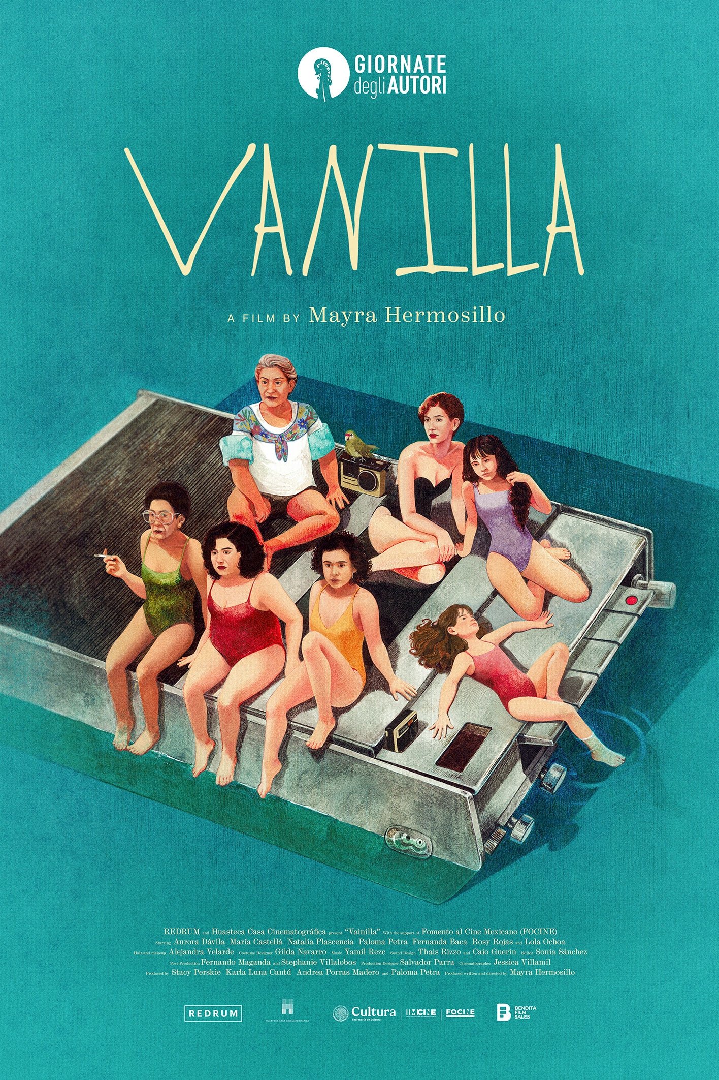 Poster for GuadaLAjara Film Festival – Vainilla