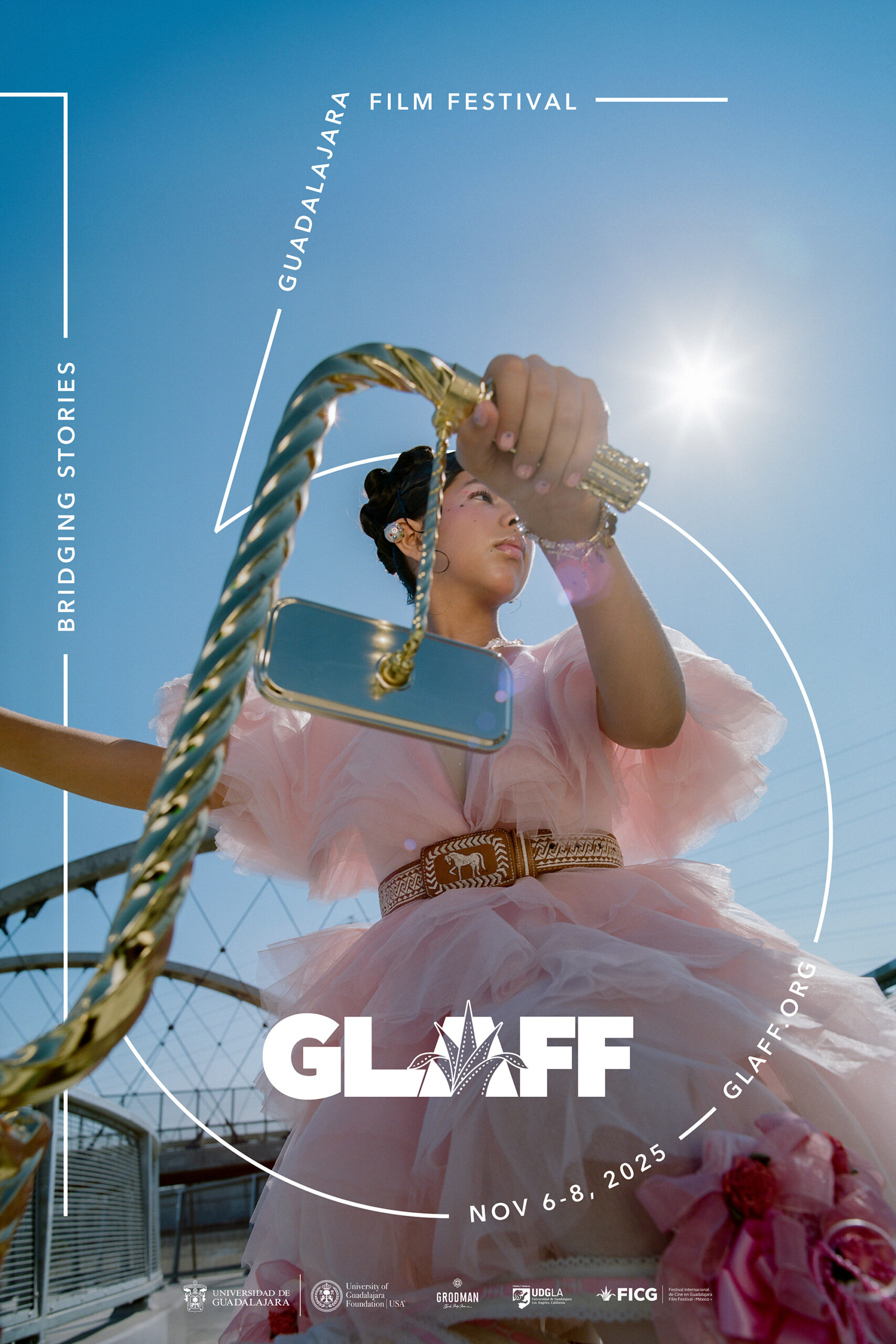 Poster for GuadaLAjara Film Festival – Other Dimensions Shorts Block