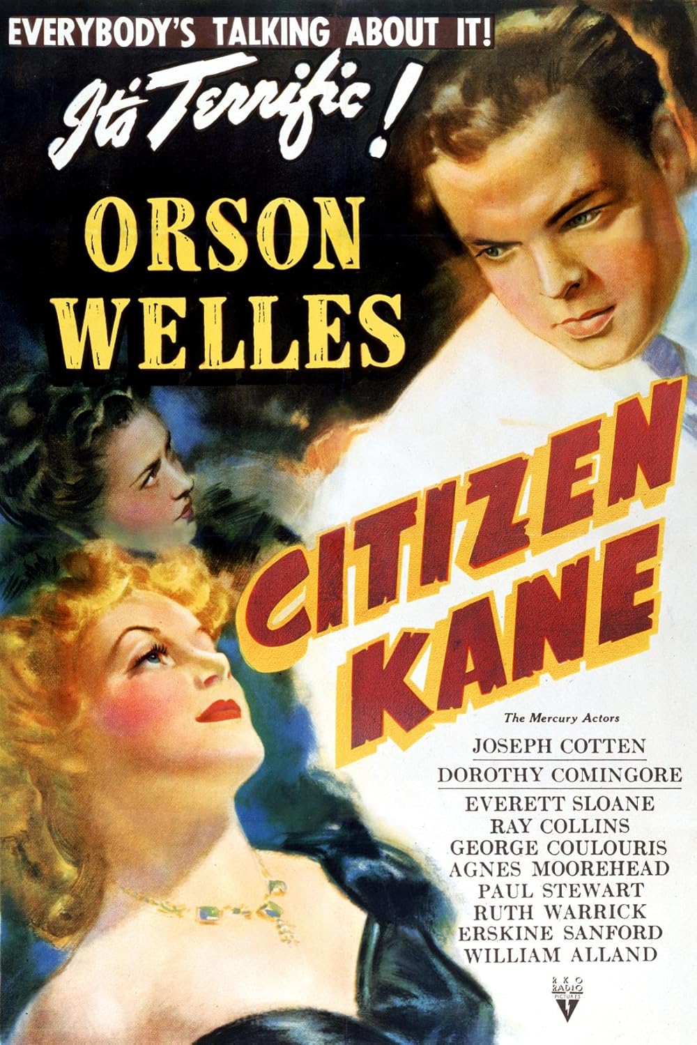 Poster for Citizen Kane