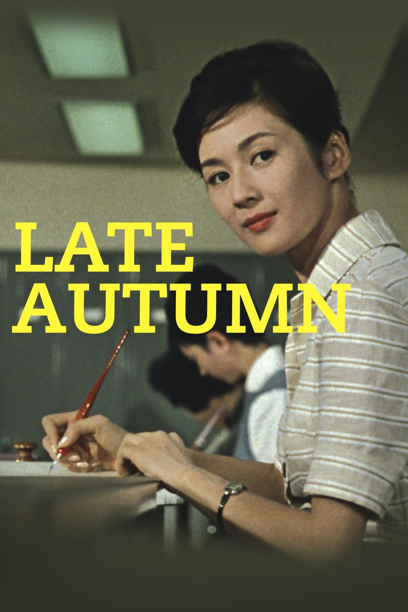 Poster for Late Autumn on 35mm