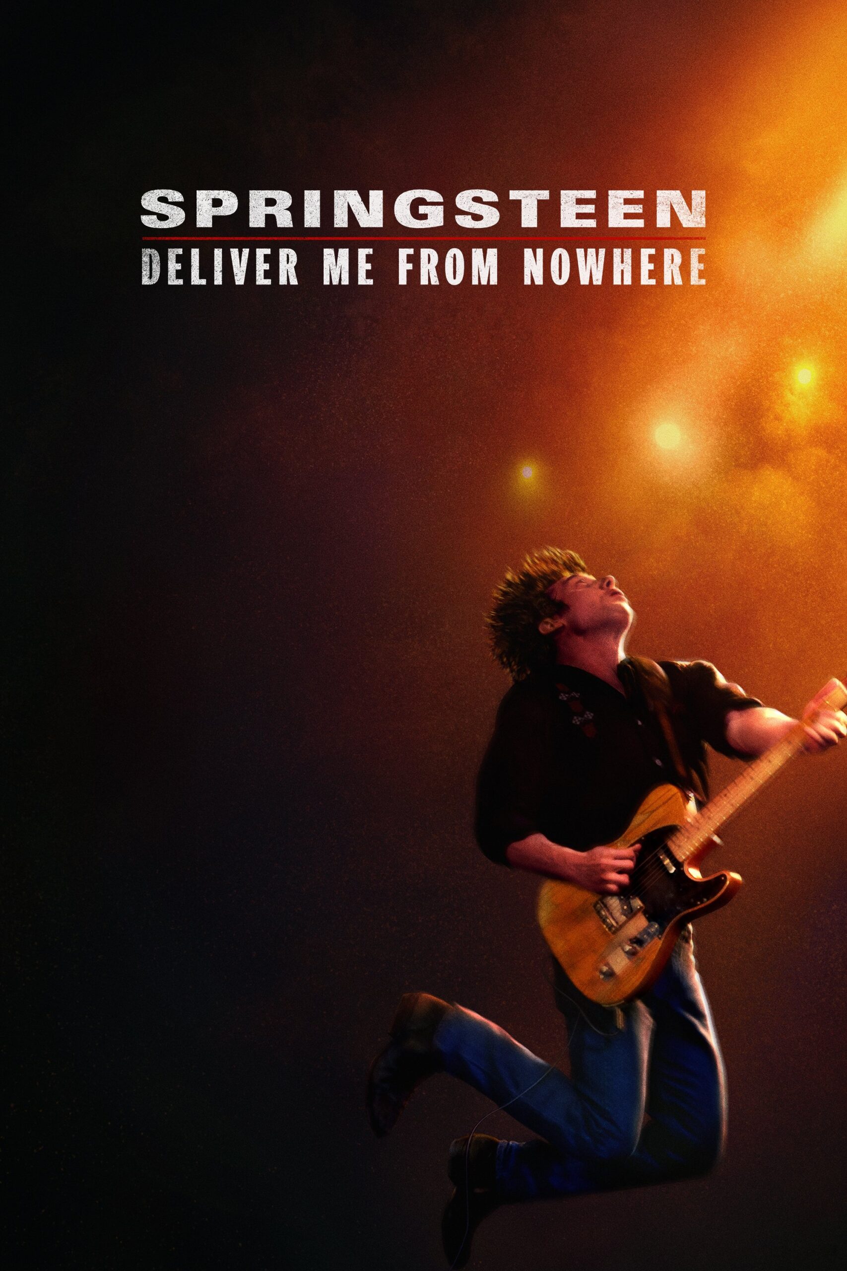 Poster for Springsteen: Deliver Me from Nowhere