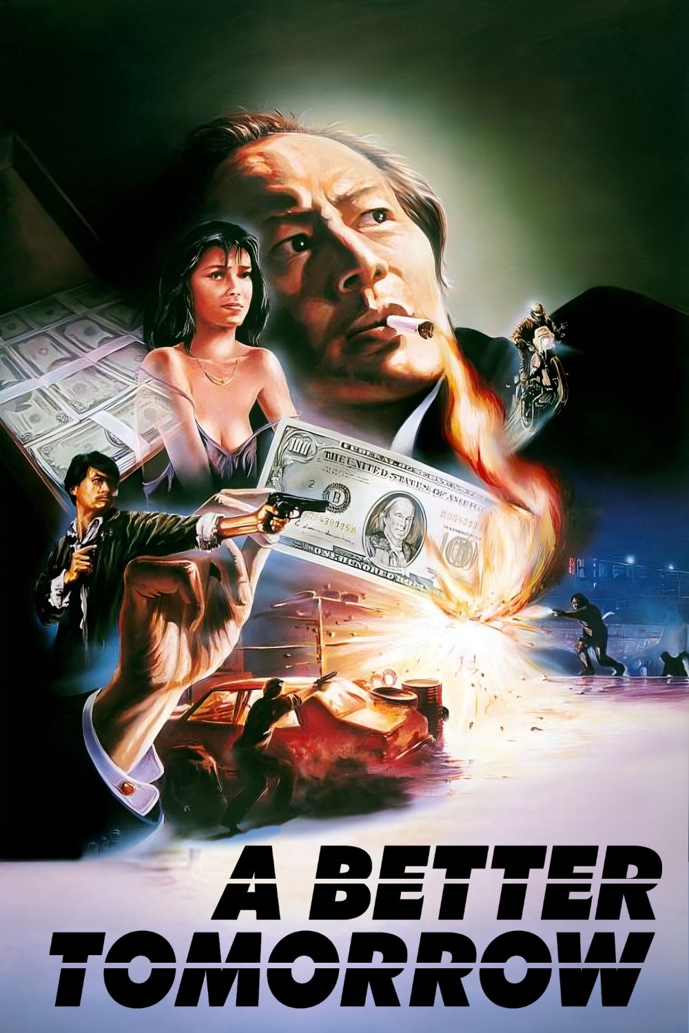 Poster for A Better Tomorrow