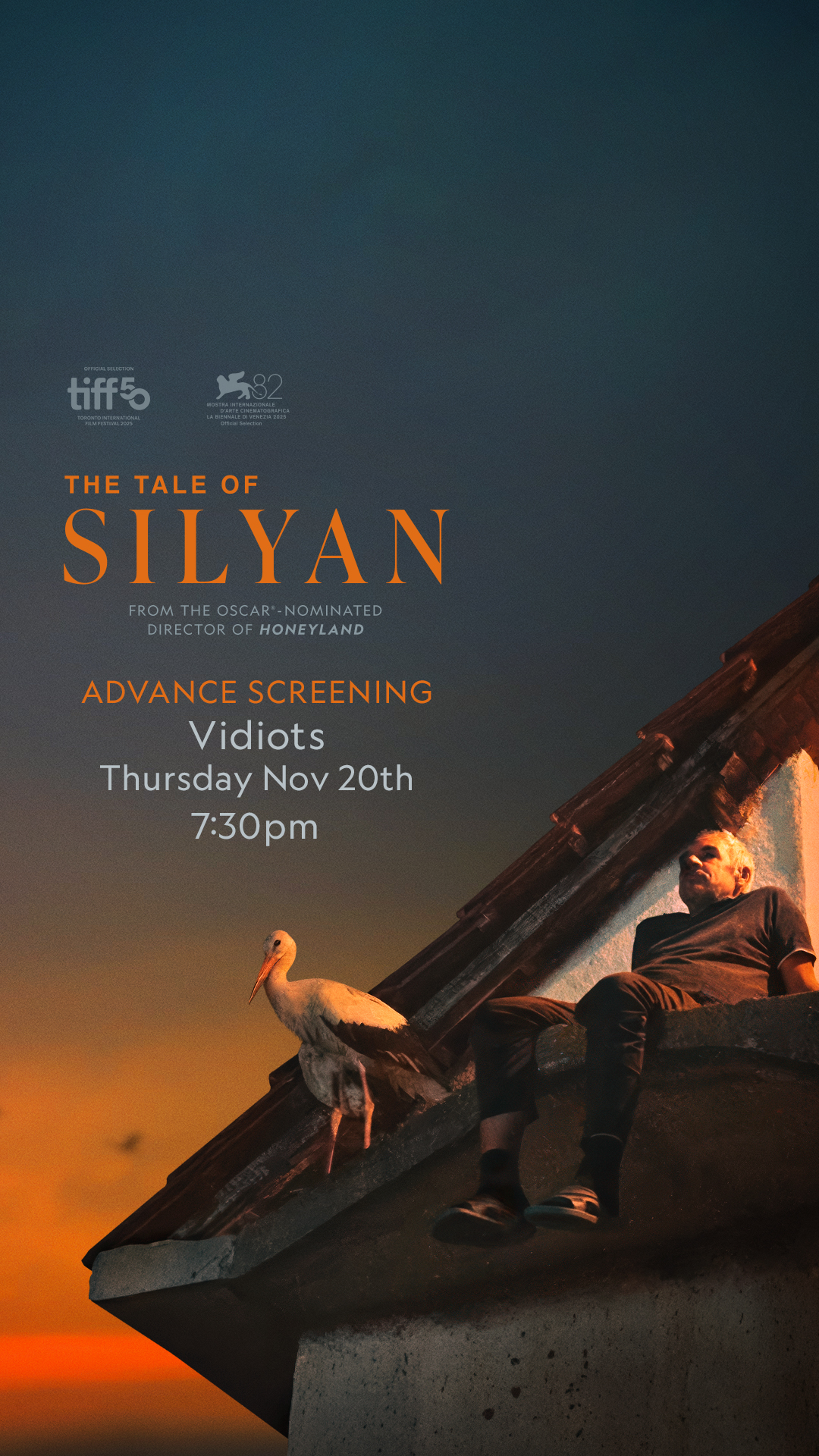 Poster for The Tale of Silyan